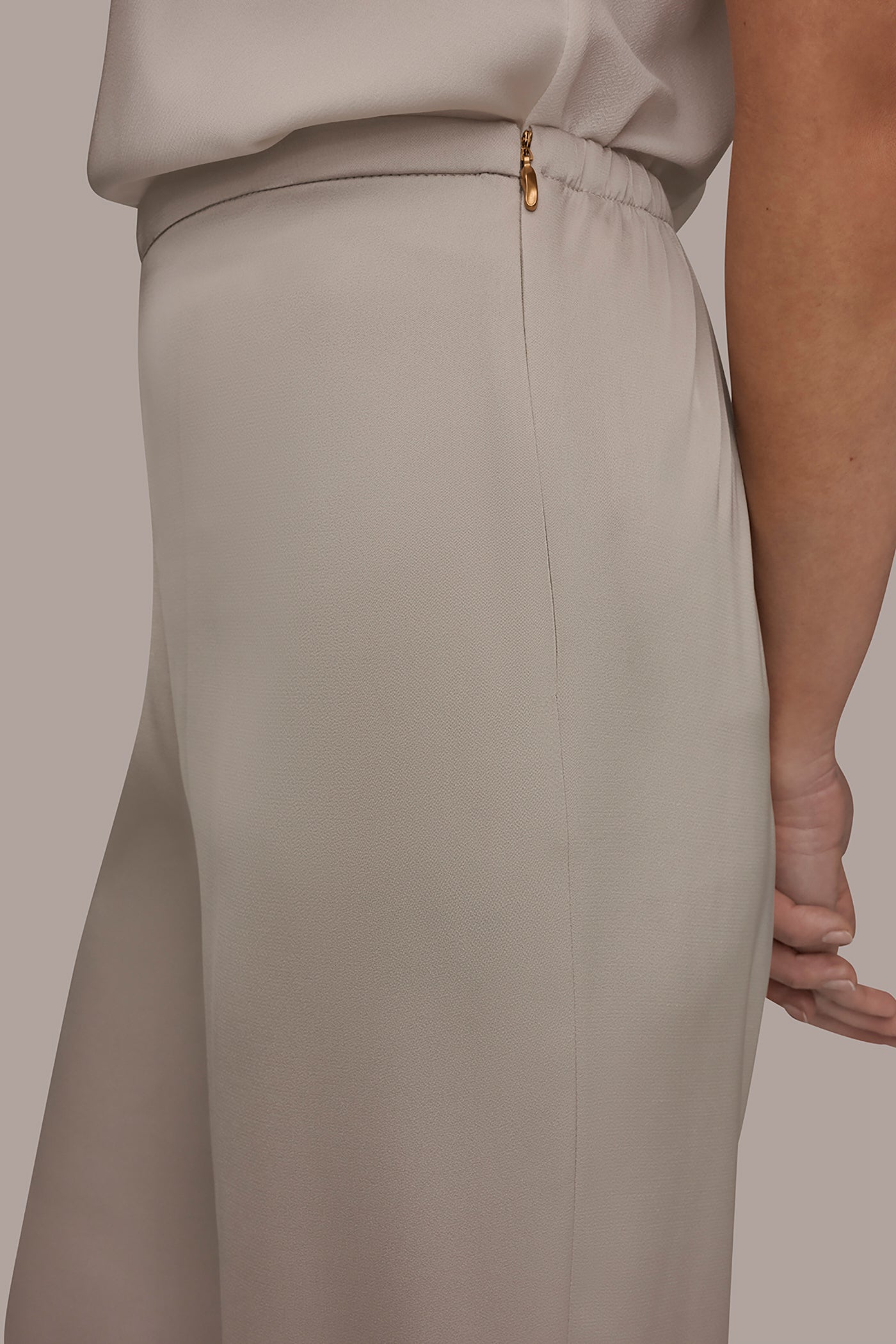 WIDE LEG PULL ON PANT VIEW 4 | New clothing