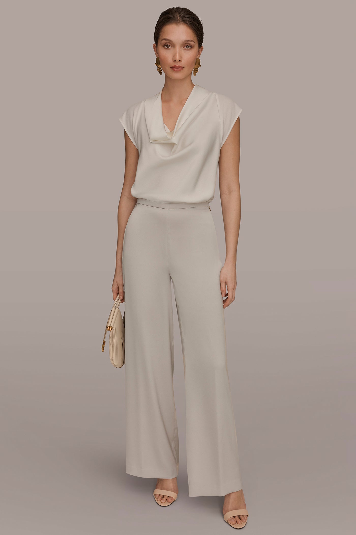 WIDE LEG PULL ON PANT VIEW 5 | New clothing