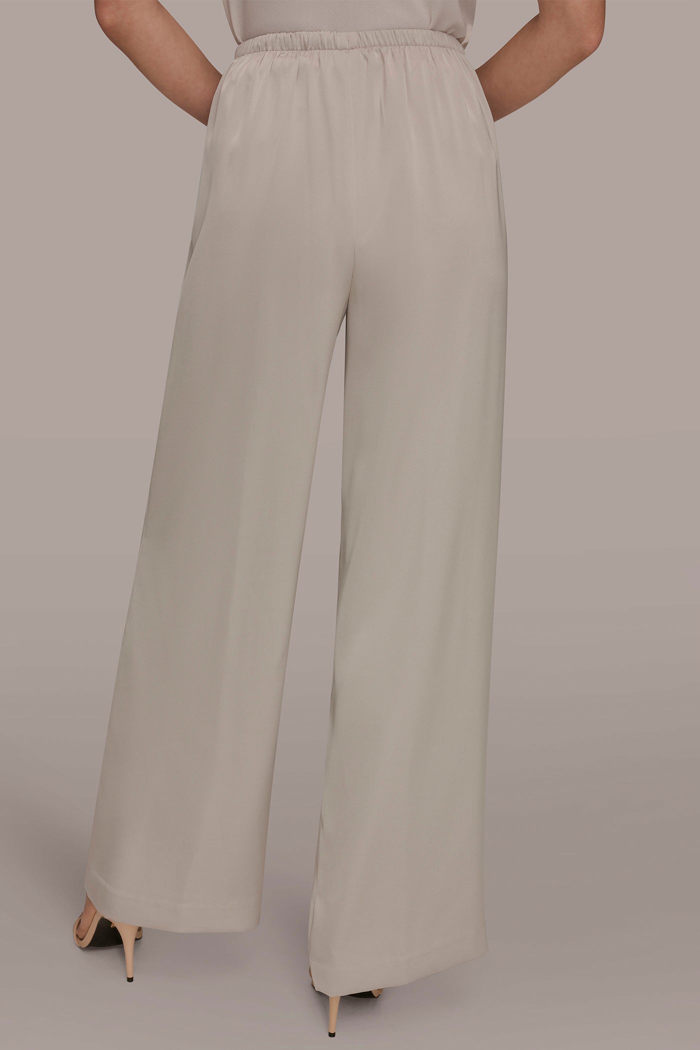 WIDE LEG PULL ON PANT | View 2 | New clothing