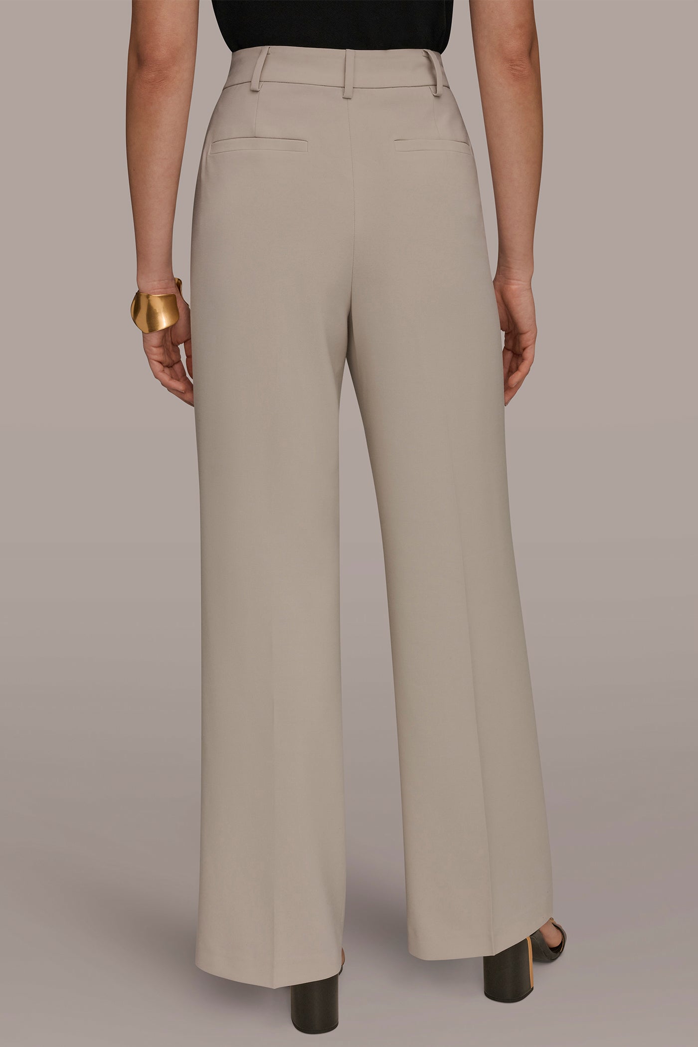 PLEATED WIDE LEG PANT | View 2 | New clothing