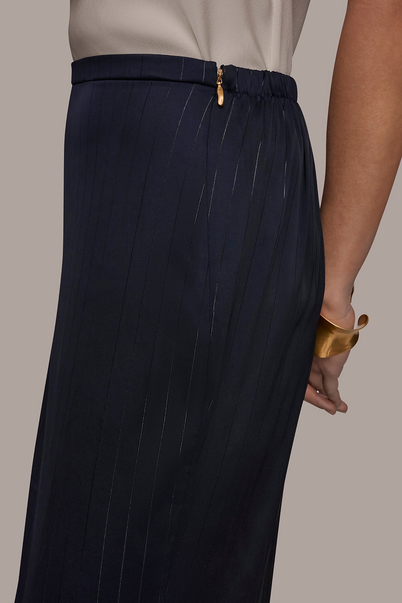 WIDE LEG PULL ON PANT VIEW 4 | Clothing