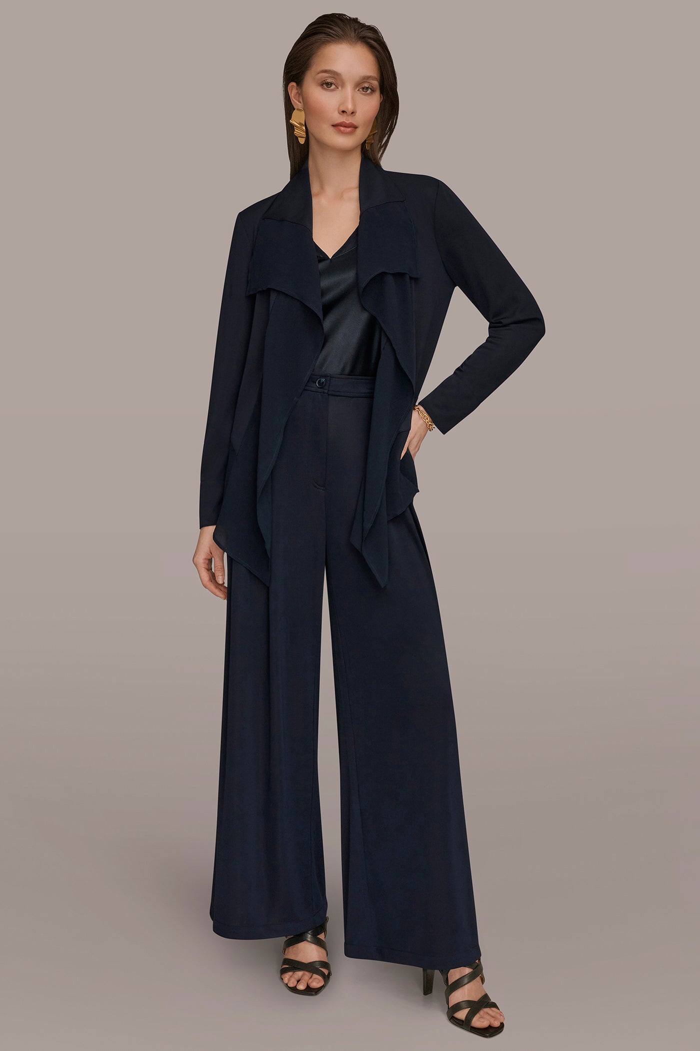 RUFFLE-FRONT JACKET VIEW 6 | New clothing