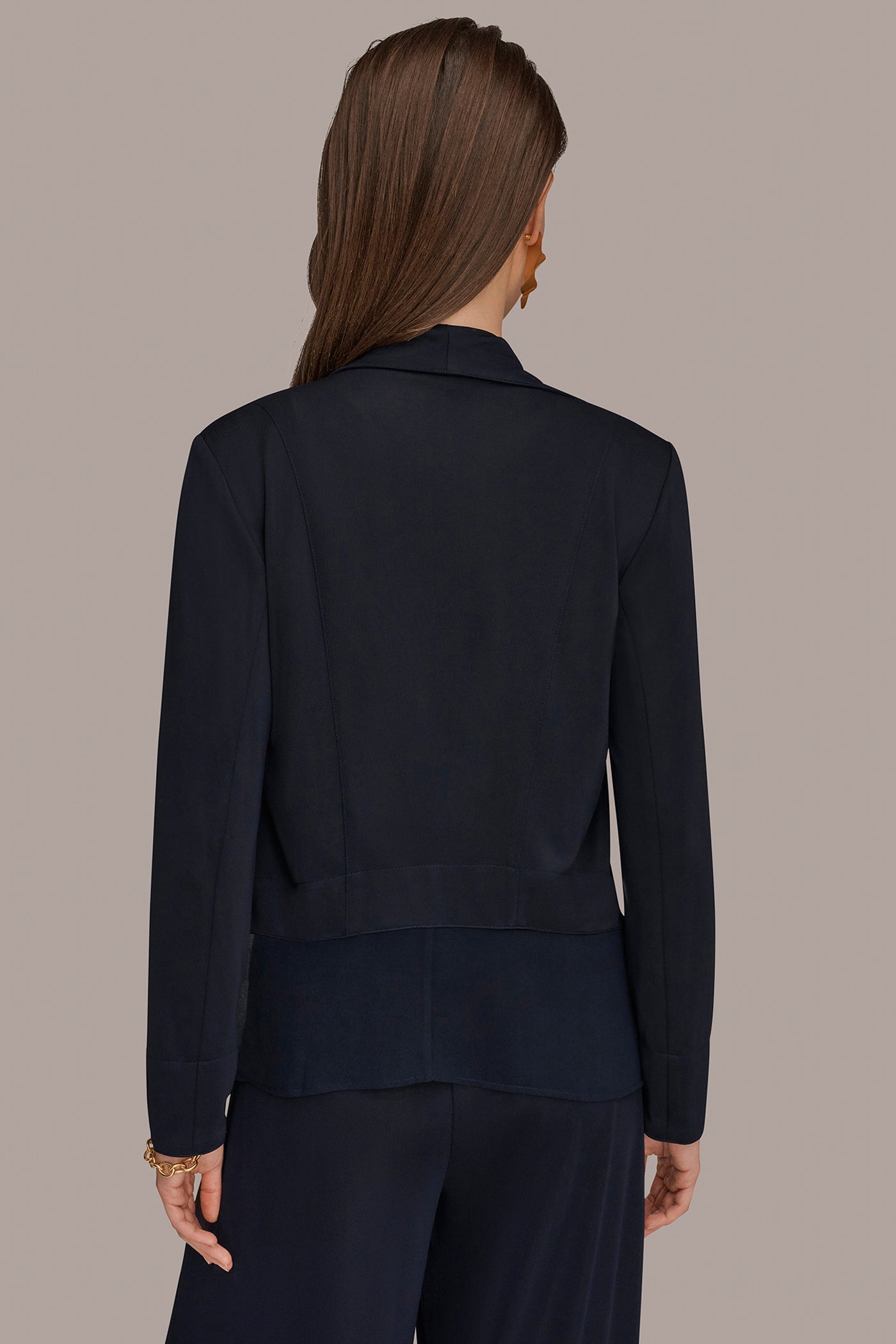 RUFFLE-FRONT JACKET | View 2 | New clothing