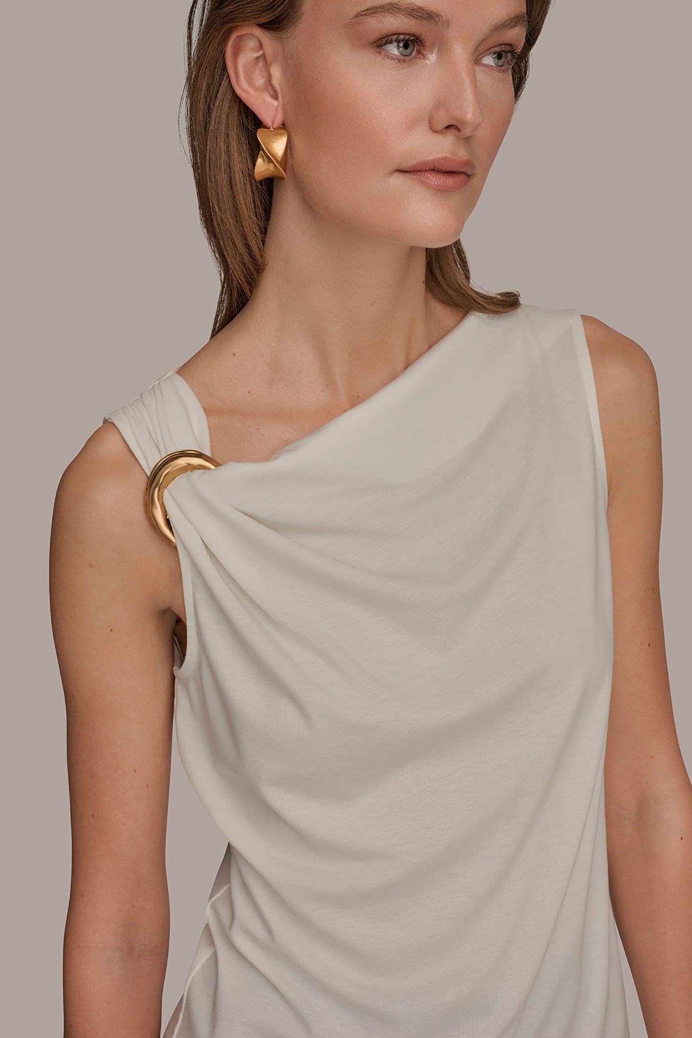 ASYMMETRIC BLOUSE VIEW 4 | Suits and Separates