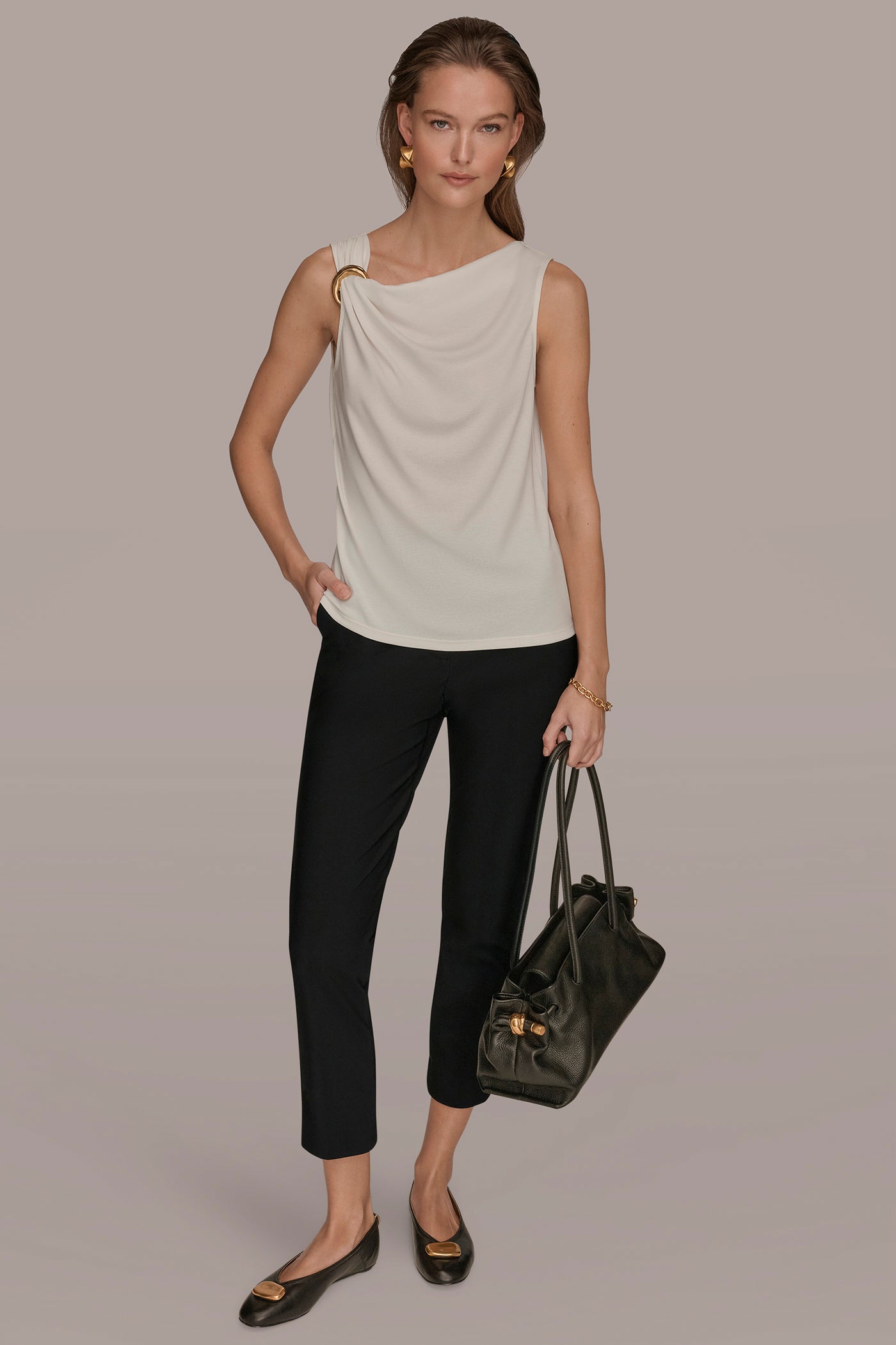 ASYMMETRIC BLOUSE VIEW 6 | Suits and Separates