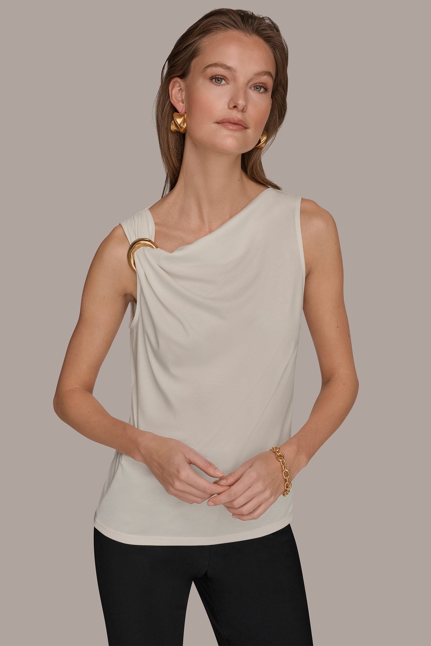 ASYMMETRIC BLOUSE | View 1 | Suits and Separates