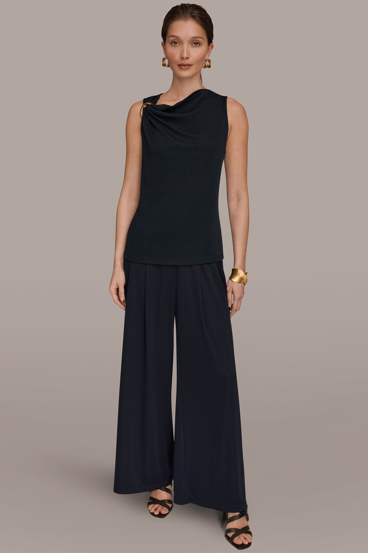 ASYMMETRIC BLOUSE VIEW 6 | Suits and Separates