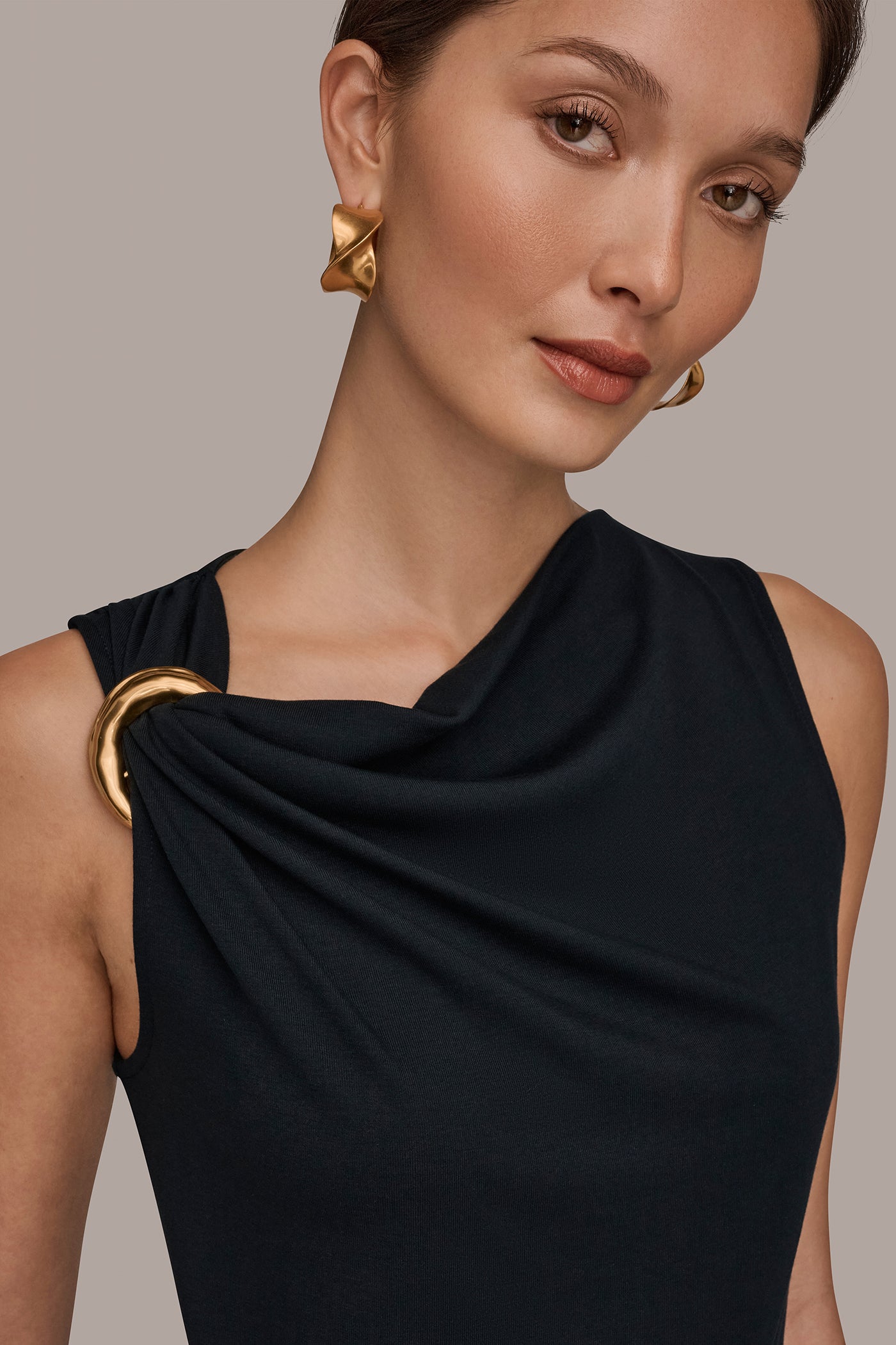 ASYMMETRIC BLOUSE VIEW 4 | Suits and Separates