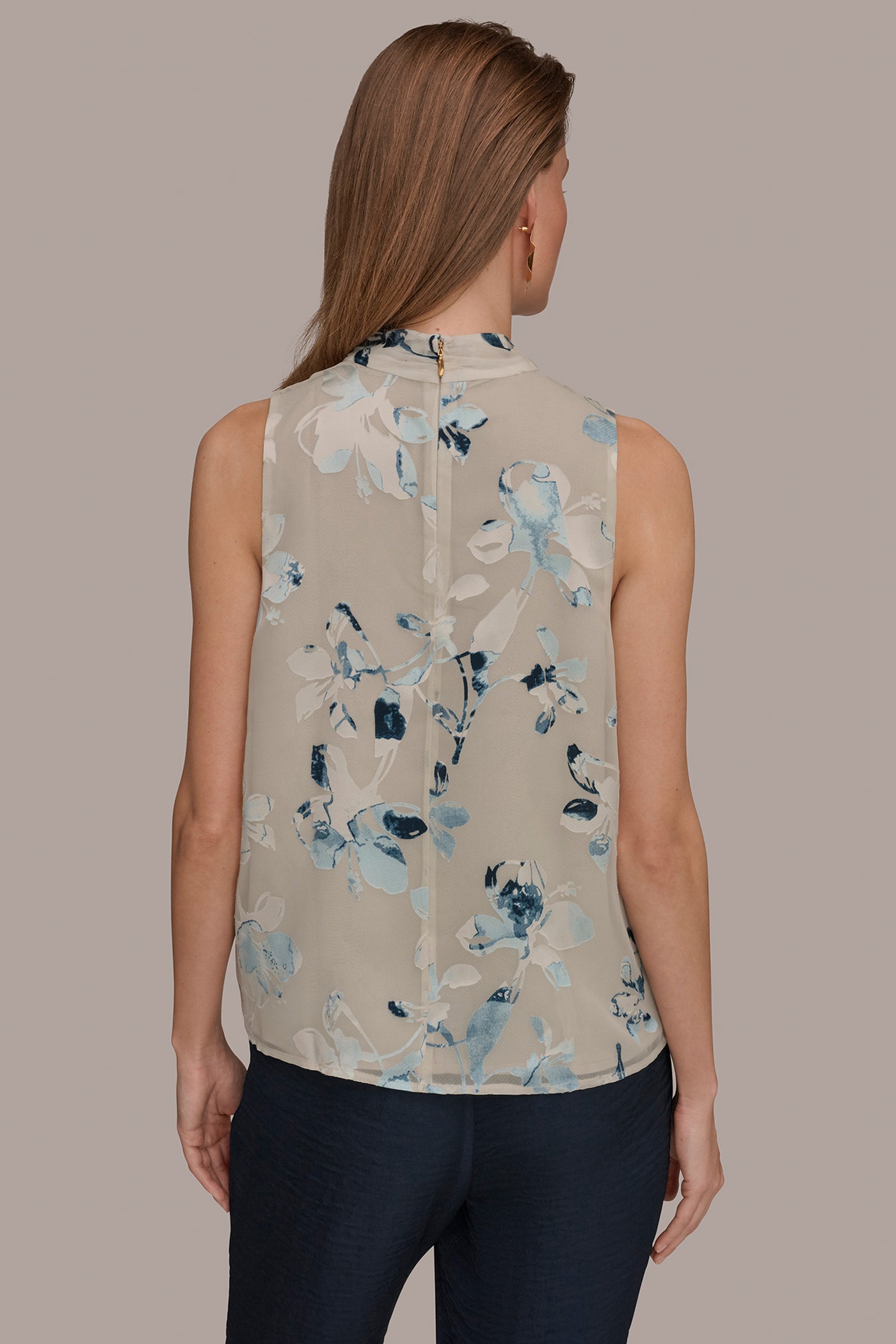 FLORAL CRISSCROSS TOP | View 2 | New clothing