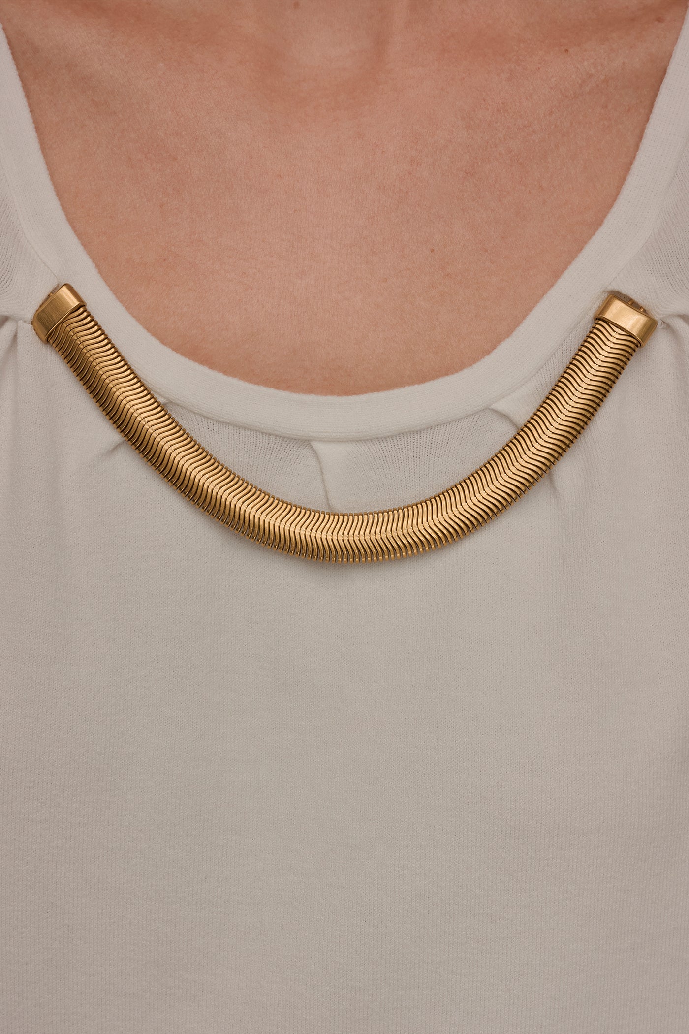 CAP SLEEVE METALLIC TRIM SWEATER VIEW 5 | New clothing