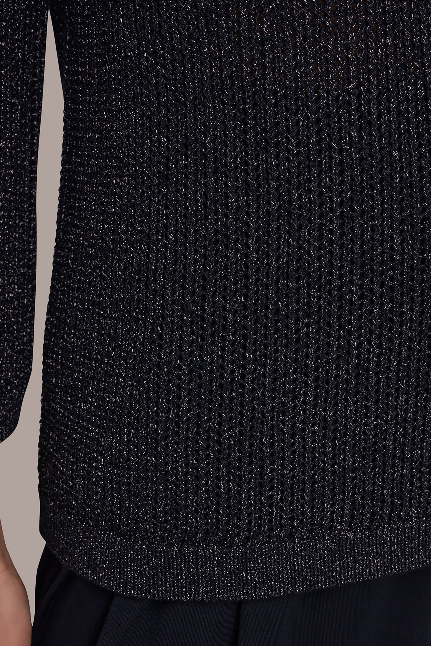 BOAT NECK DOLMAN SWEATER VIEW 5