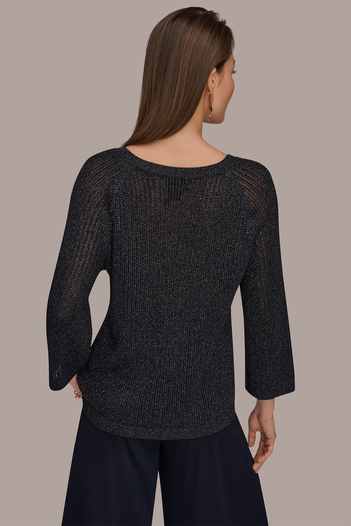 BOAT NECK DOLMAN SWEATER | View 2 | Products