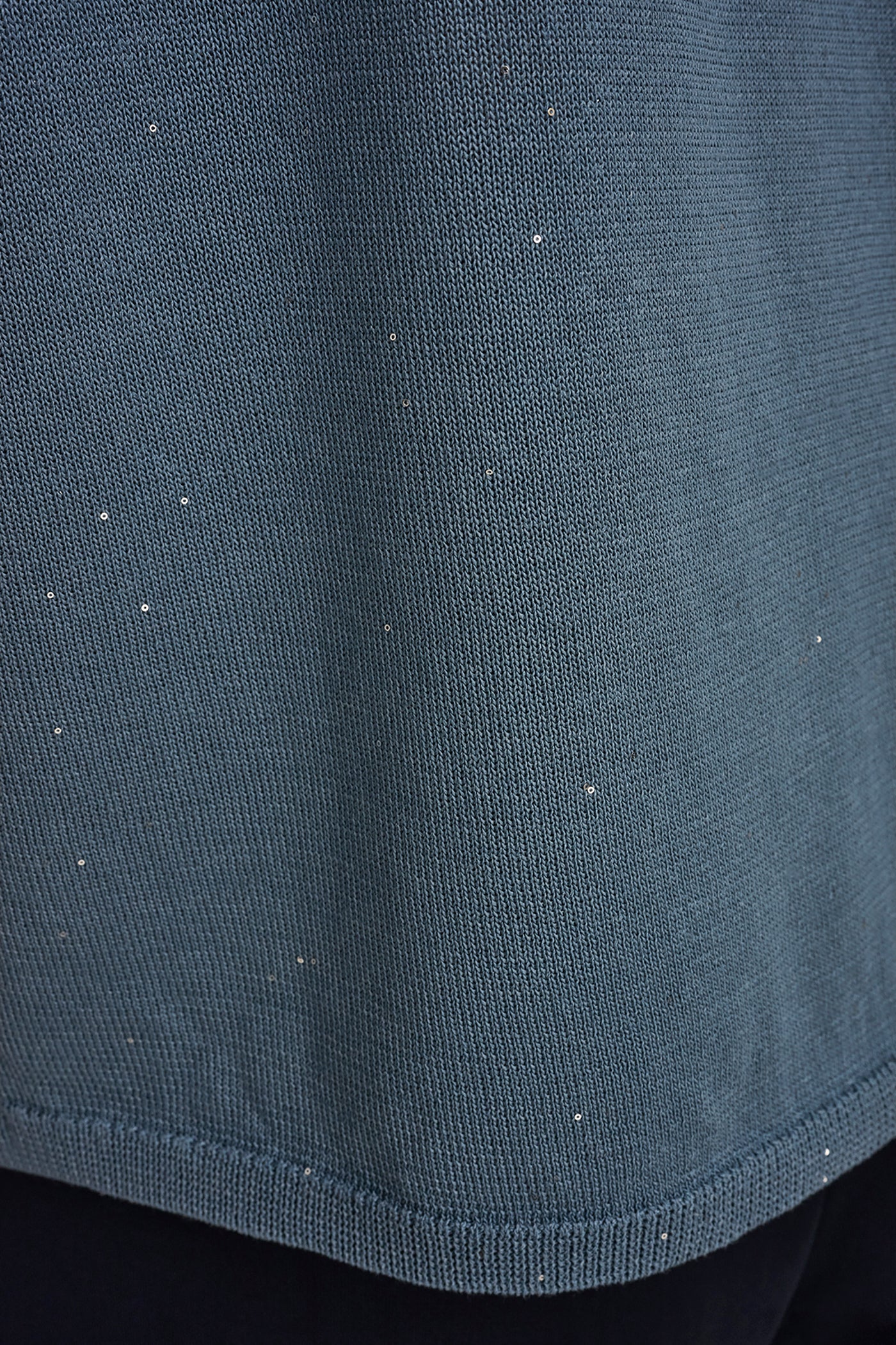 CREWNECK SPLIT-SLEEVE KNIT SWEATER VIEW 5 | Sweaters