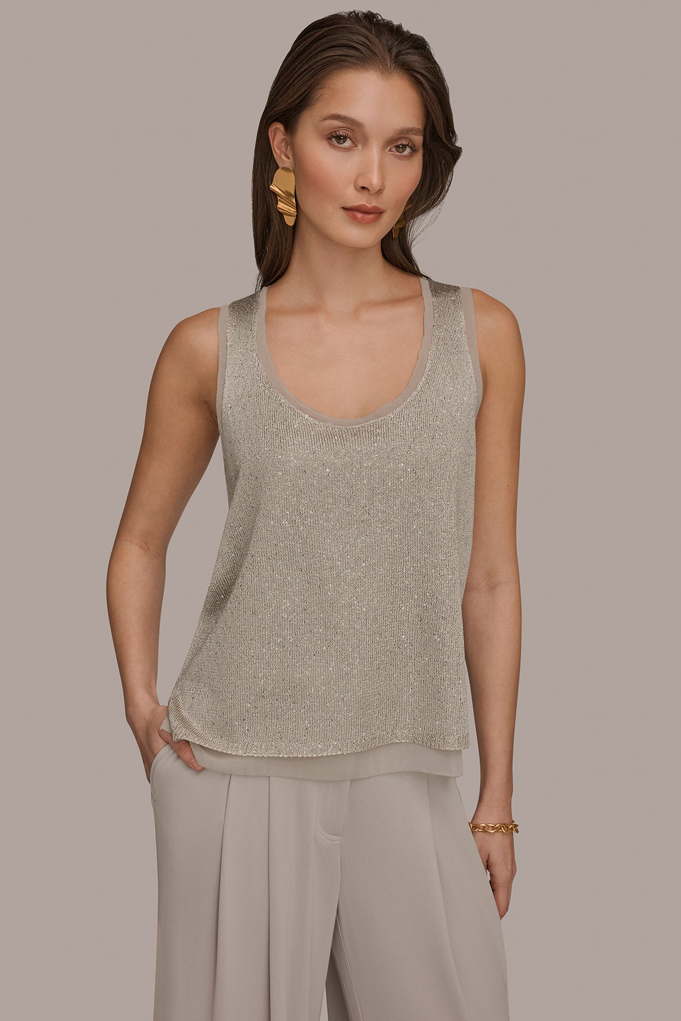 SEQUIN SHELL | View 1 | Adriana Edit