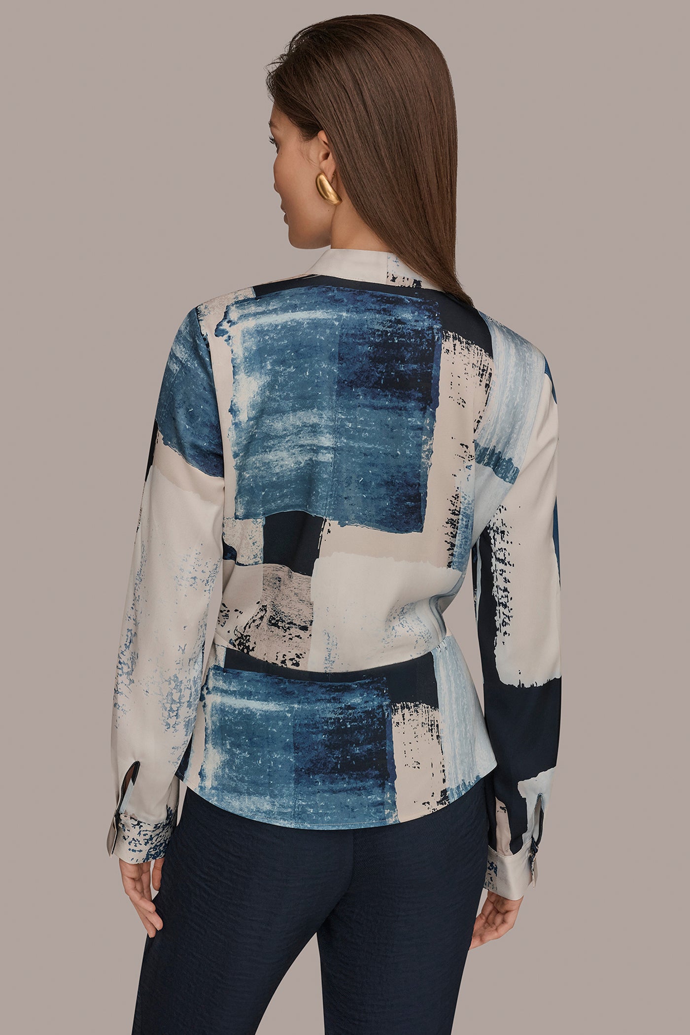 FAUX WRAP BLOUSE | View 2 | Tops