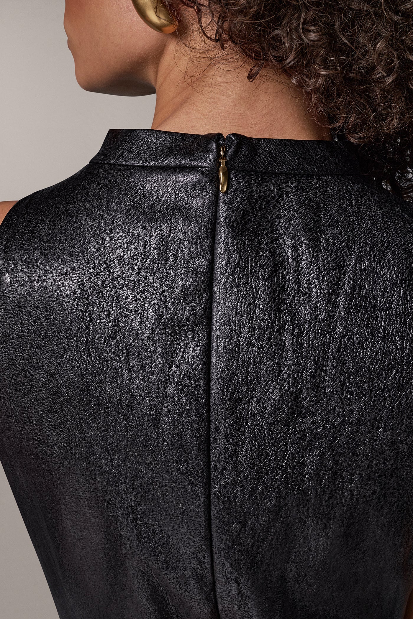 COWL NECK MIDI DRESS VIEW 7