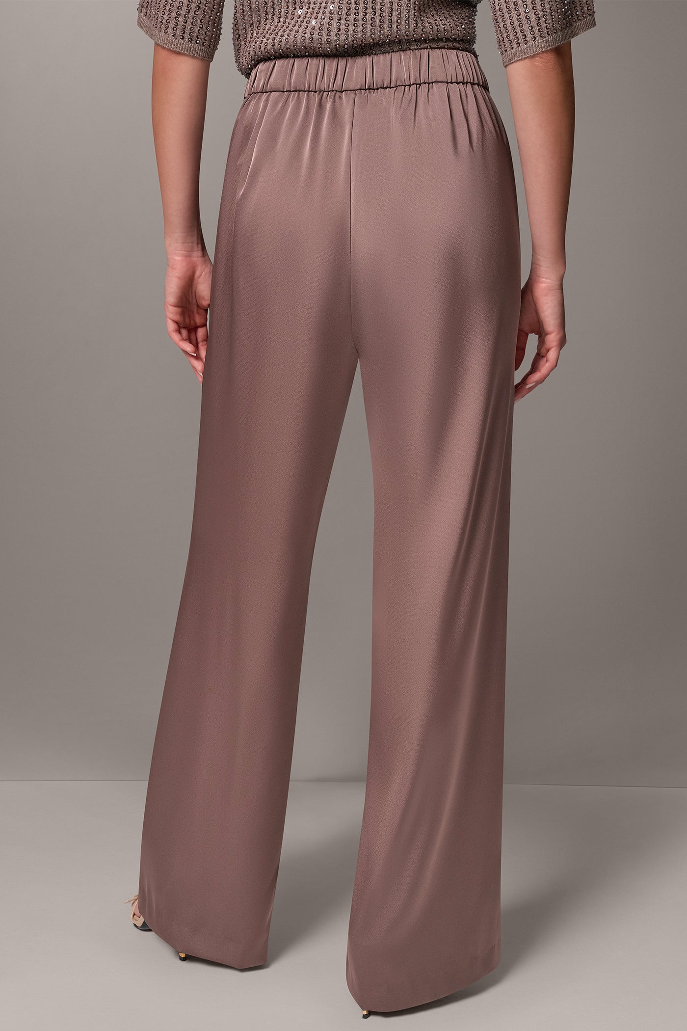 HIGH-RISE OVERLAY WIDE LEG PANT VIEW 3