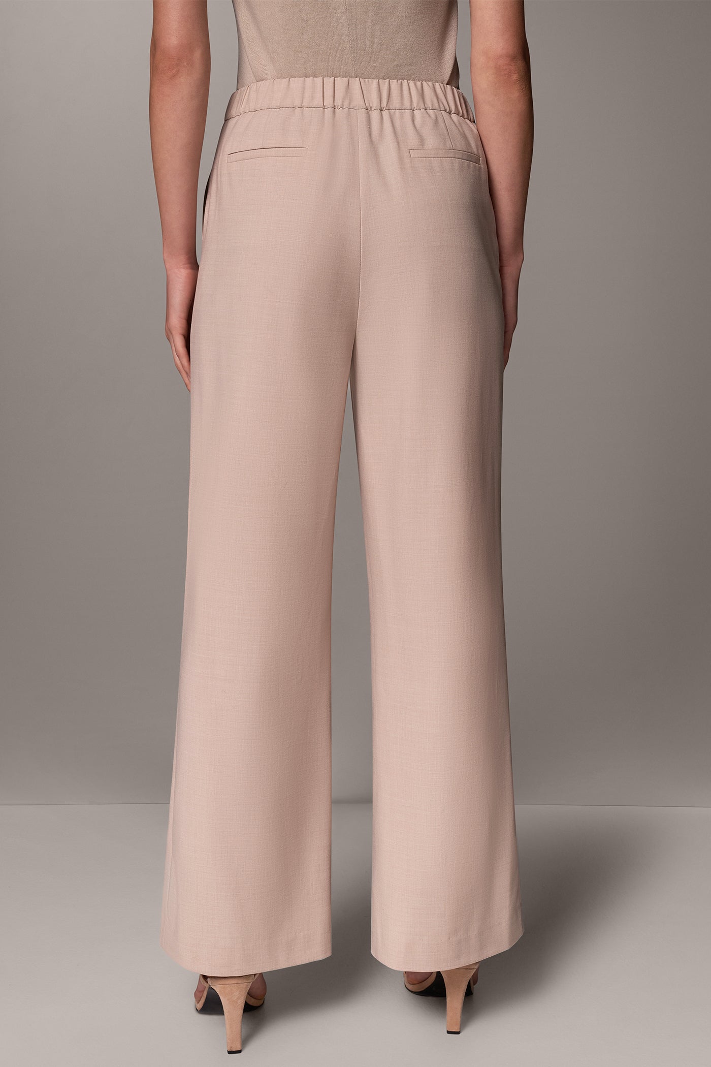HIGH-RISE WIDE-LEG PANT (alternate view)