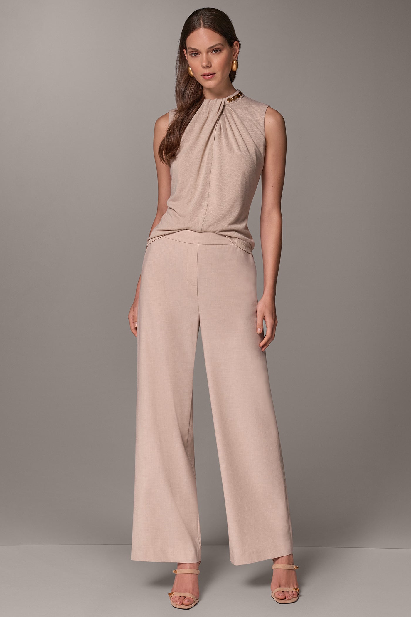 HIGH-RISE WIDE-LEG PANT VIEW 8 | Clothing
