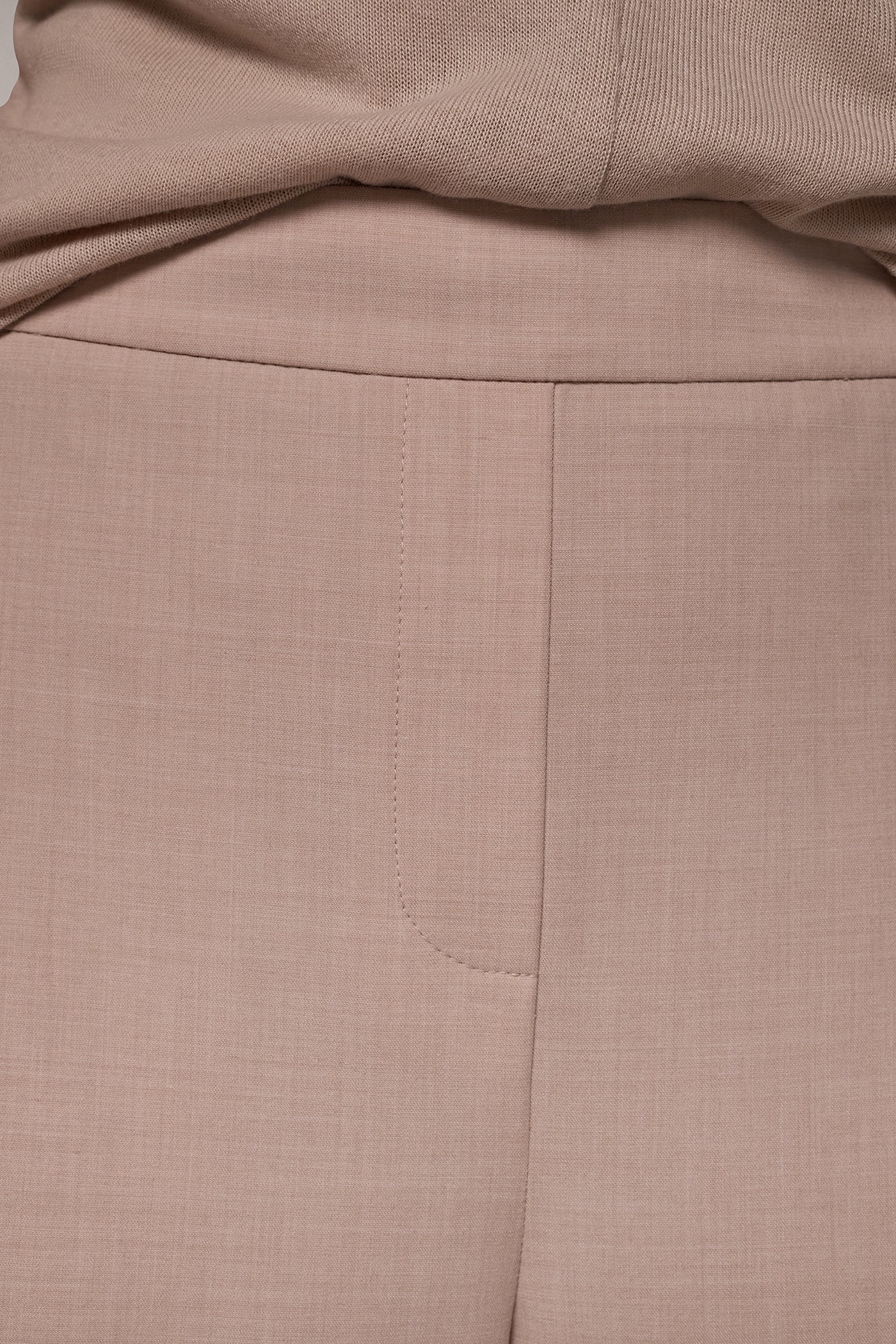 HIGH-RISE WIDE-LEG PANT VIEW 6 | Clothing