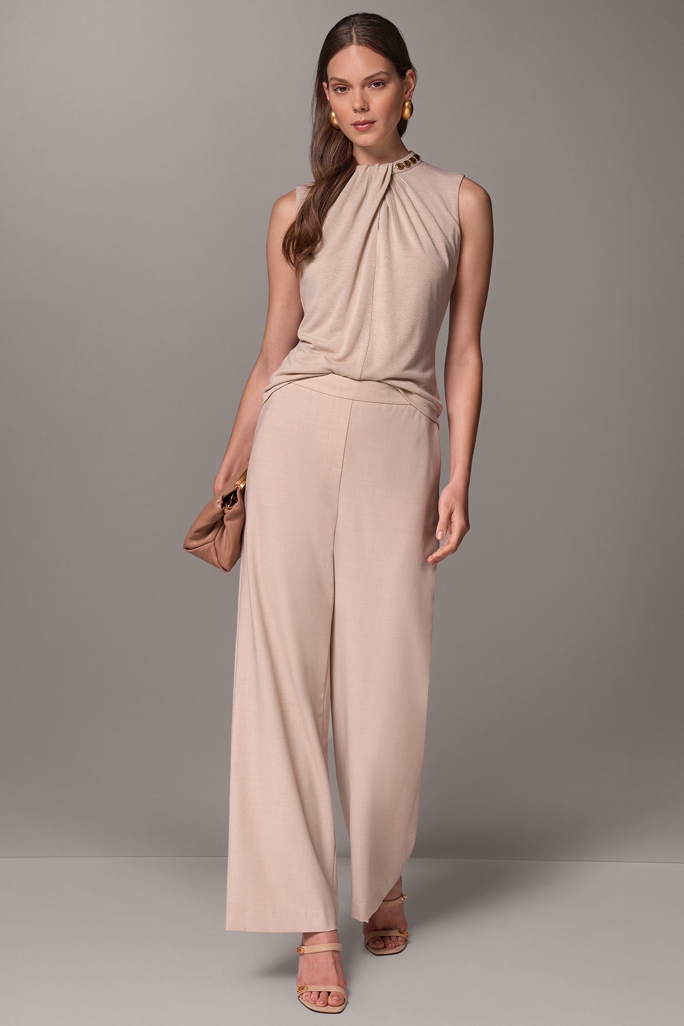 HIGH-RISE WIDE-LEG PANT VIEW 7 | Clothing
