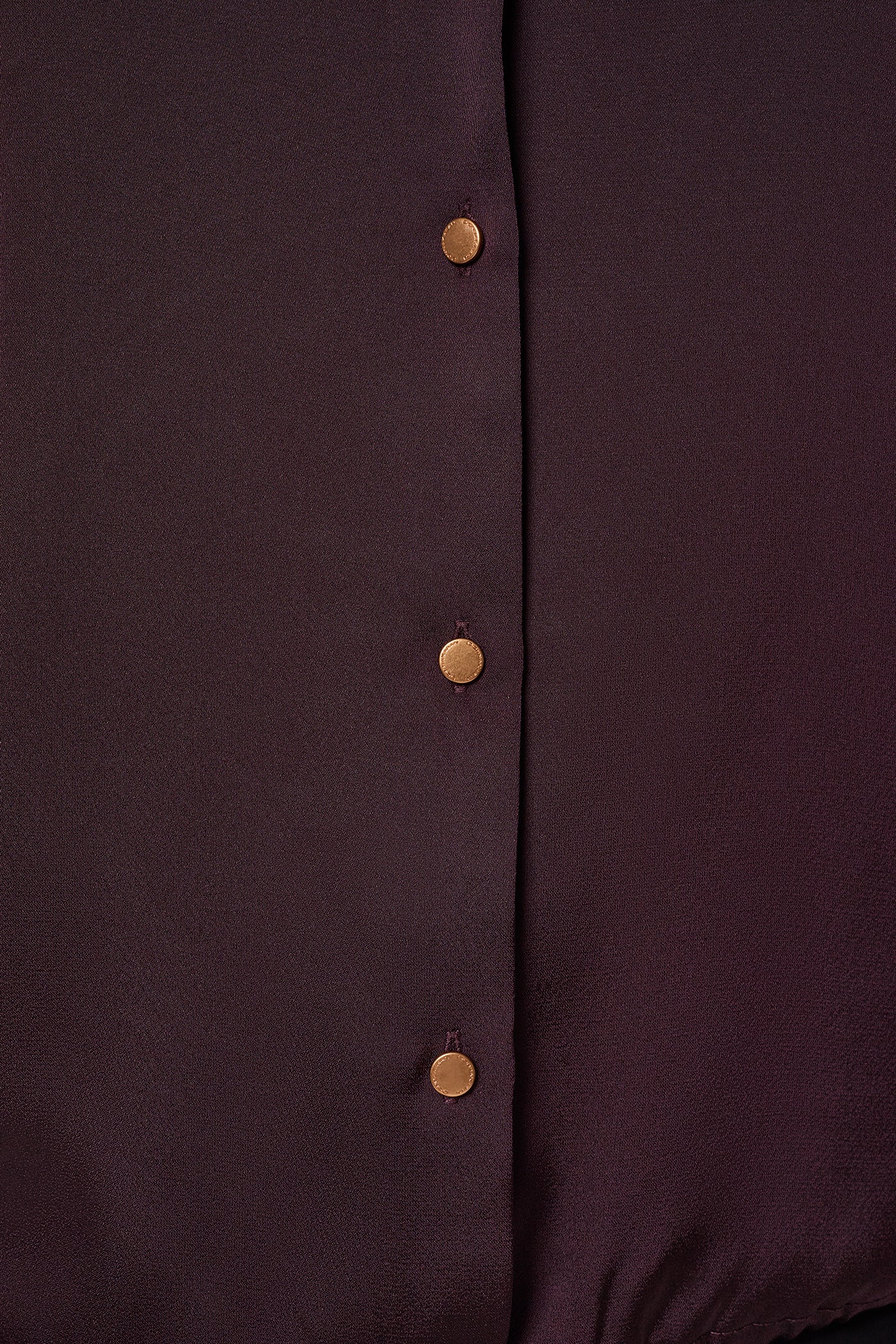 SATIN DRAWSTRING HEM BLOUSE VIEW 5