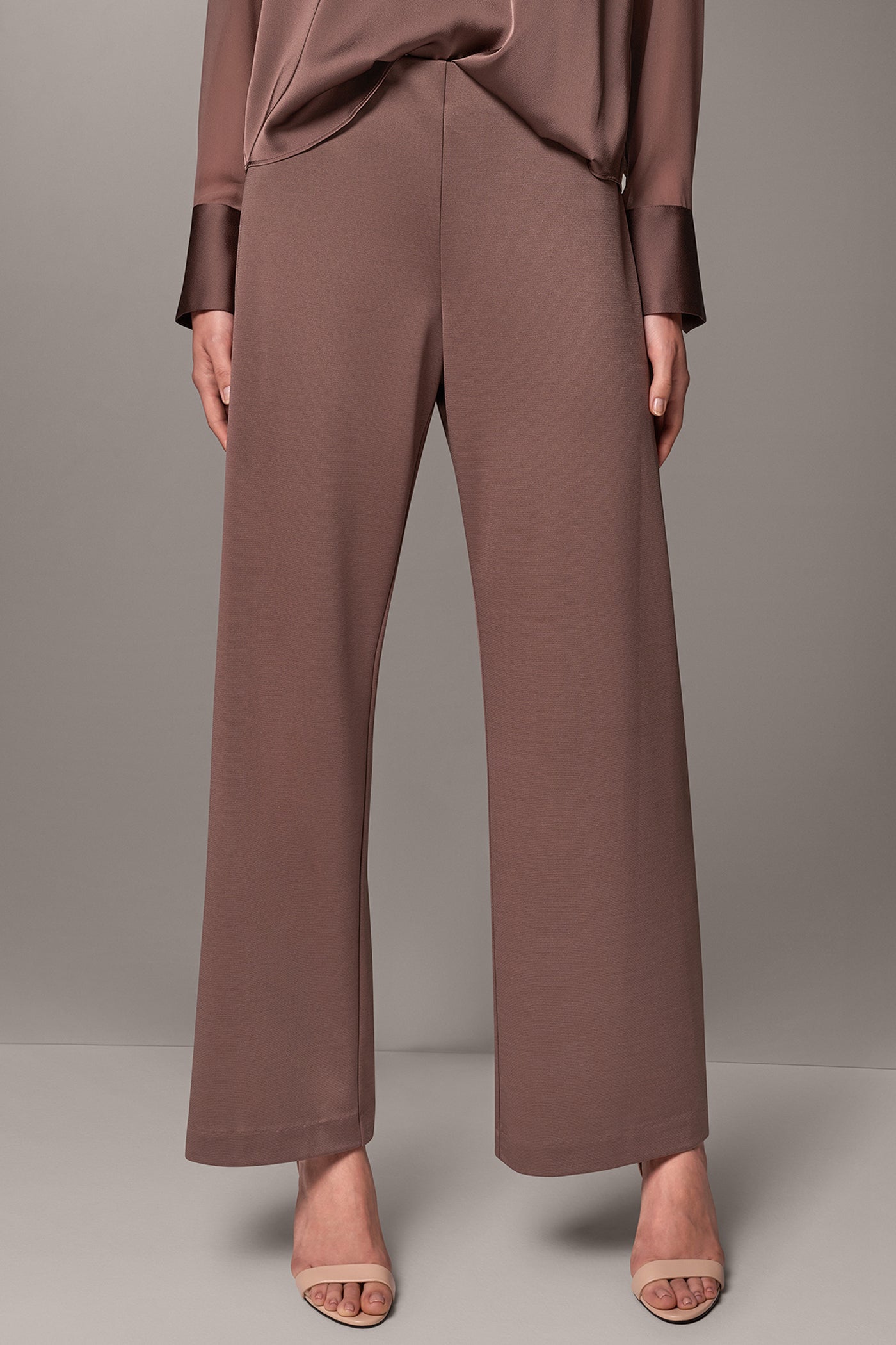 HIGH RISE WIDE LEG PULL-ON PANT VIEW 1