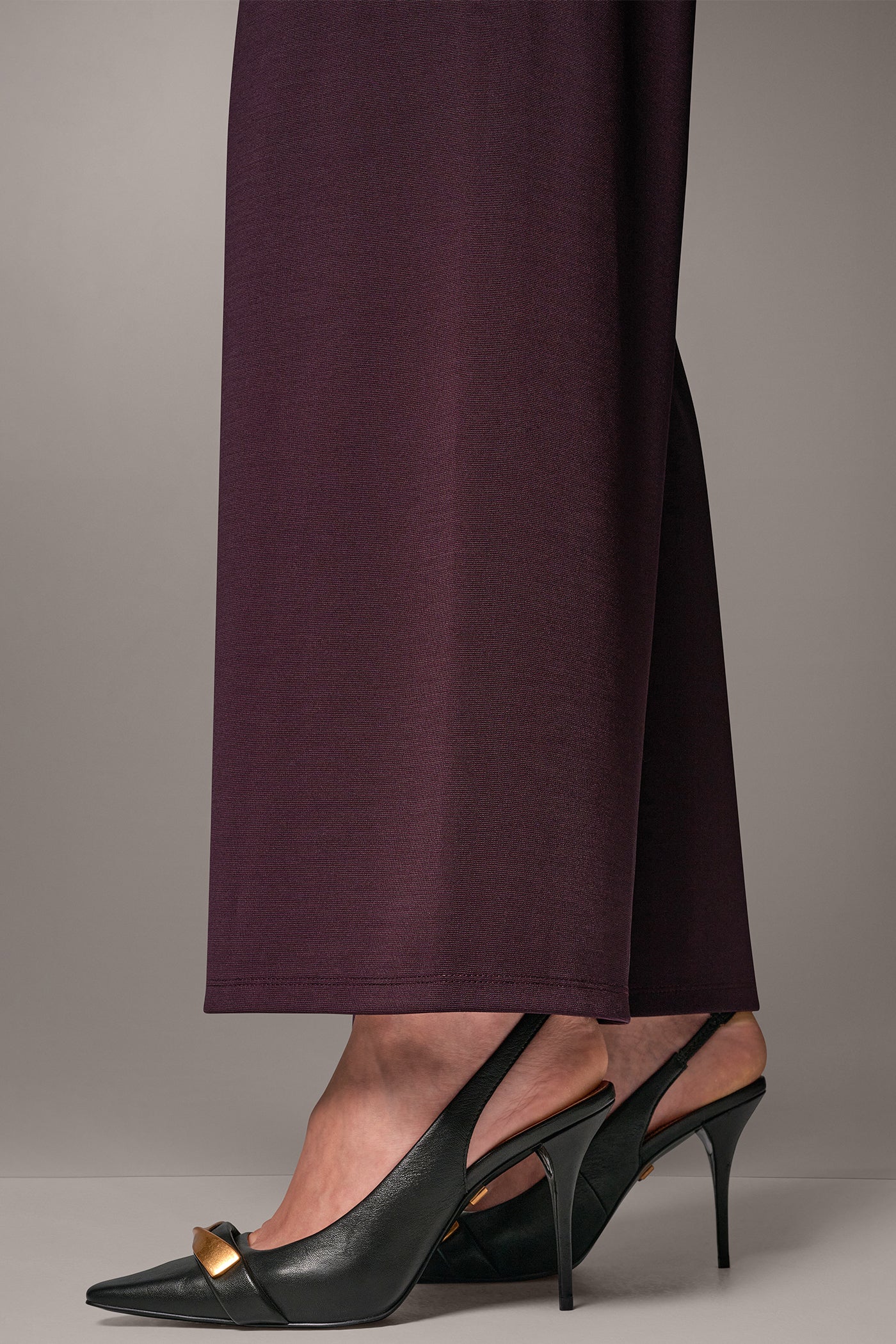 HIGH RISE WIDE LEG PULL-ON PANT VIEW 4