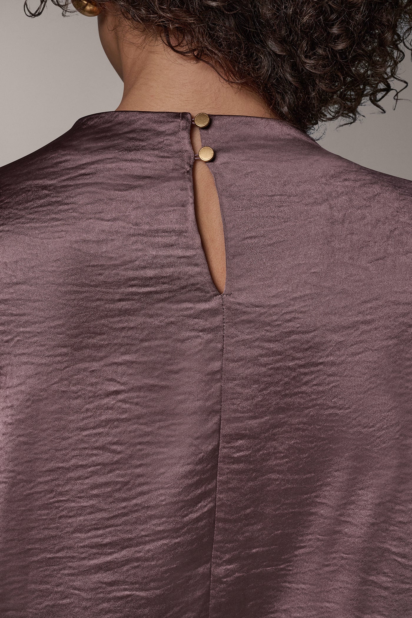 SATIN DRAPE TOP VIEW 5