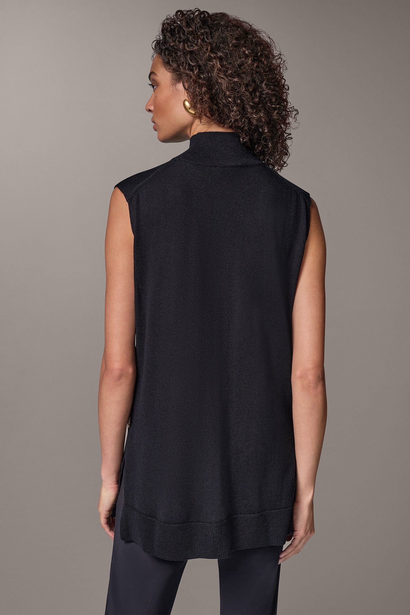 MERINO WOOL TUNIC VIEW 3