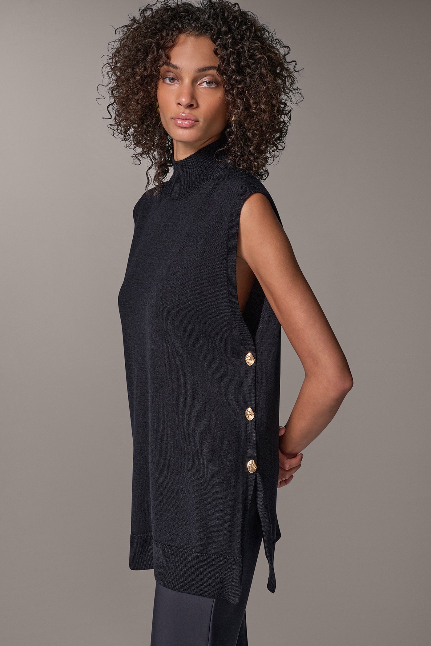MERINO WOOL TUNIC VIEW 4