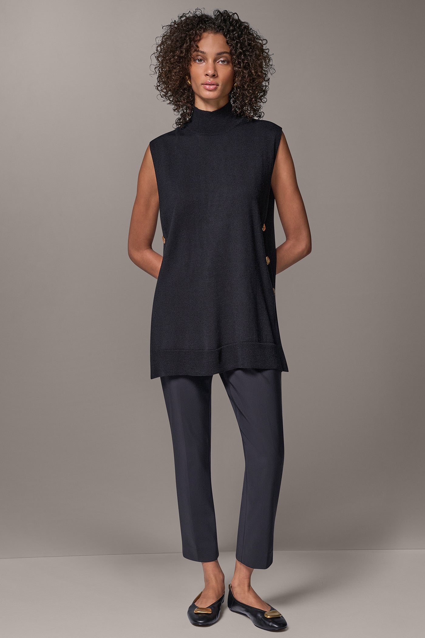 MERINO WOOL TUNIC VIEW 8