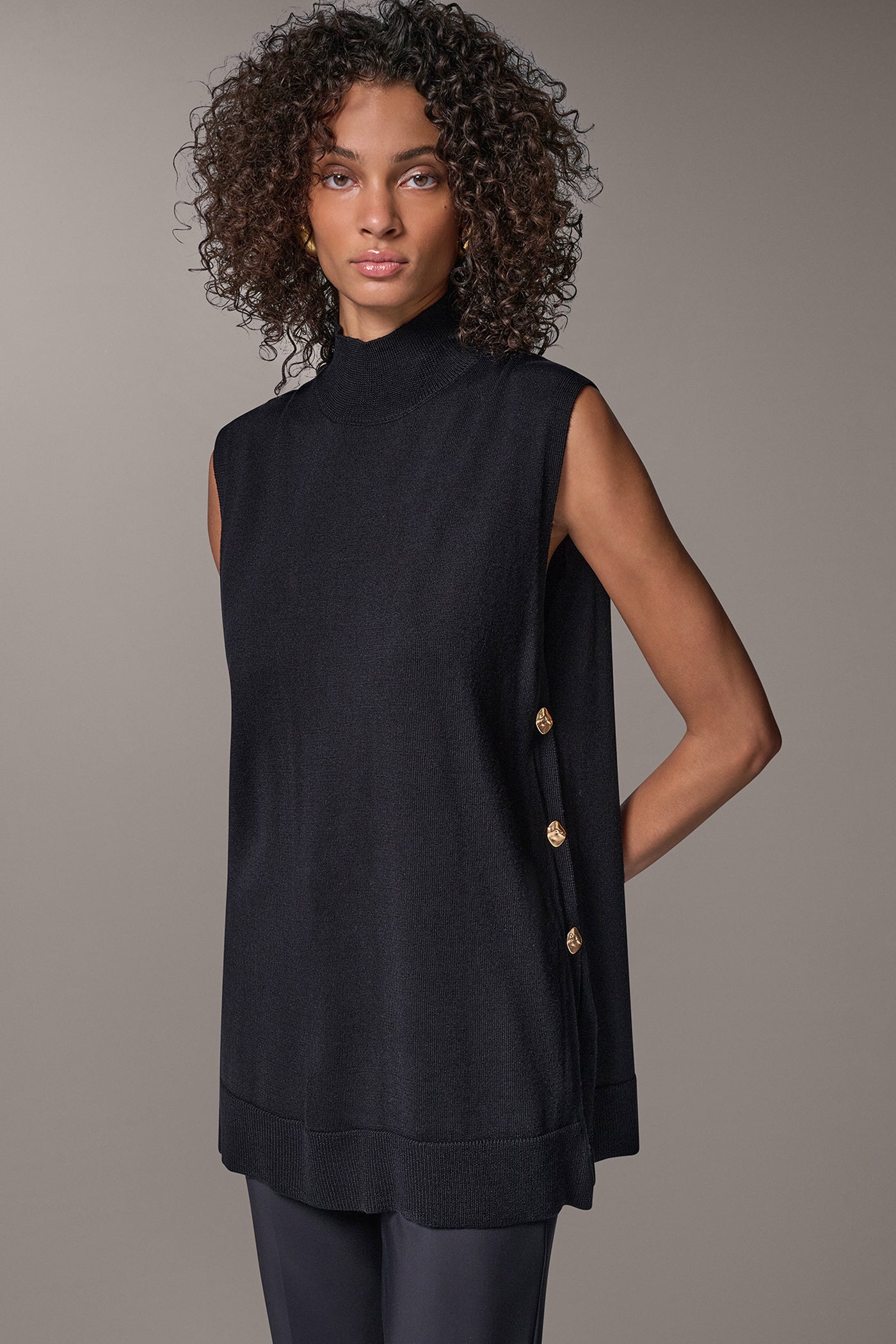 MERINO WOOL TUNIC VIEW 6