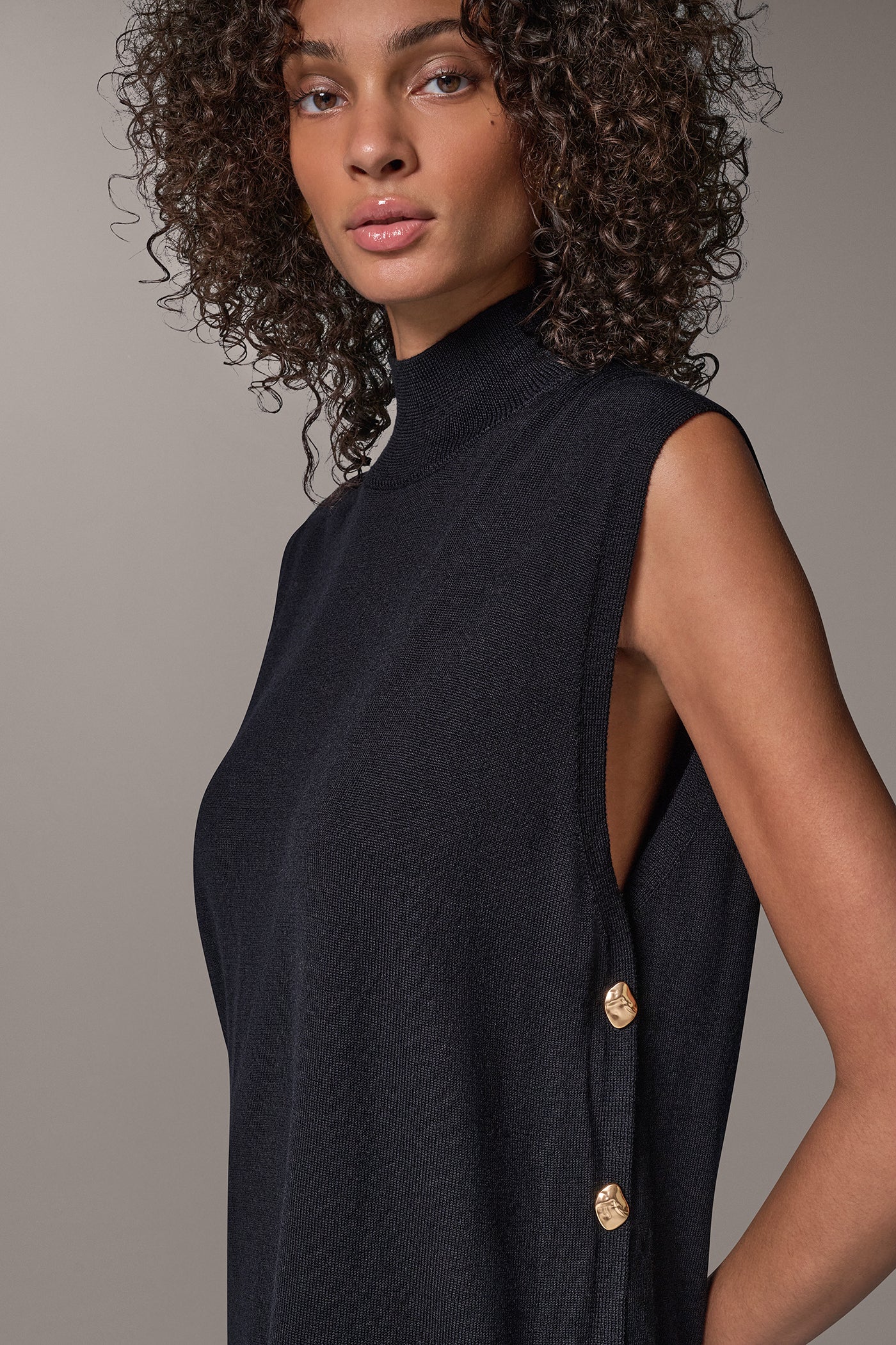 MERINO WOOL TUNIC VIEW 2