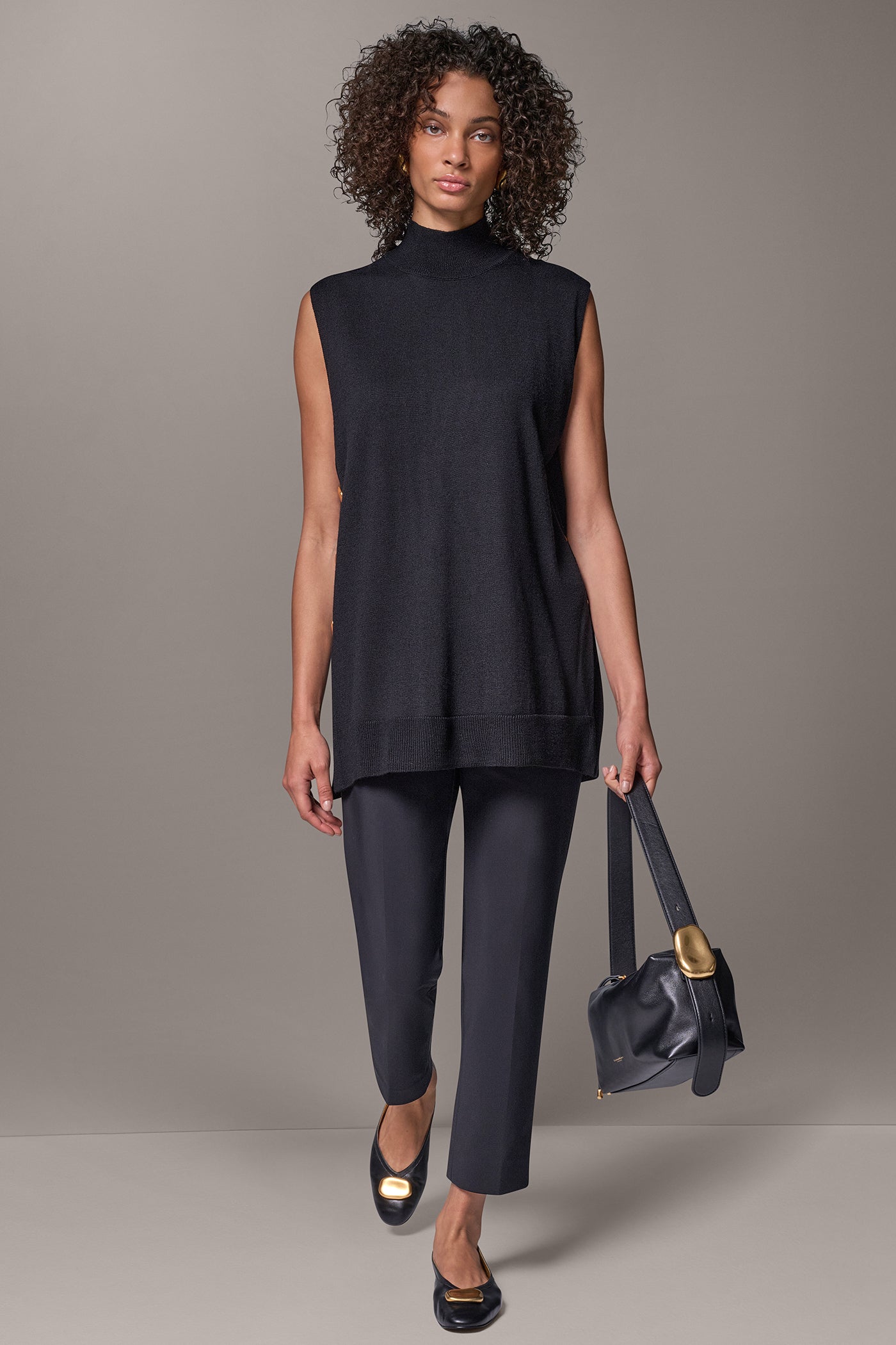 MERINO WOOL TUNIC VIEW 7