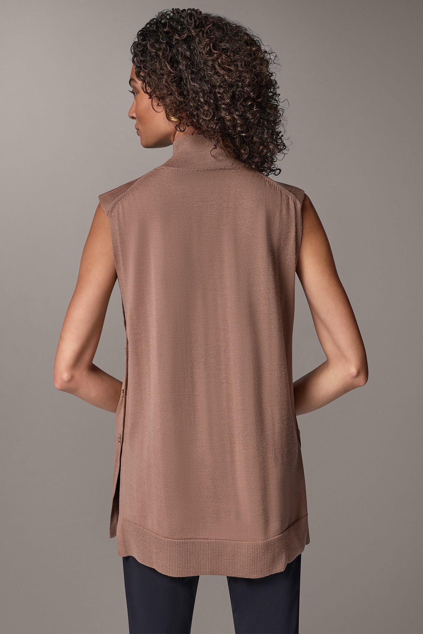 MERINO WOOL TUNIC VIEW 3
