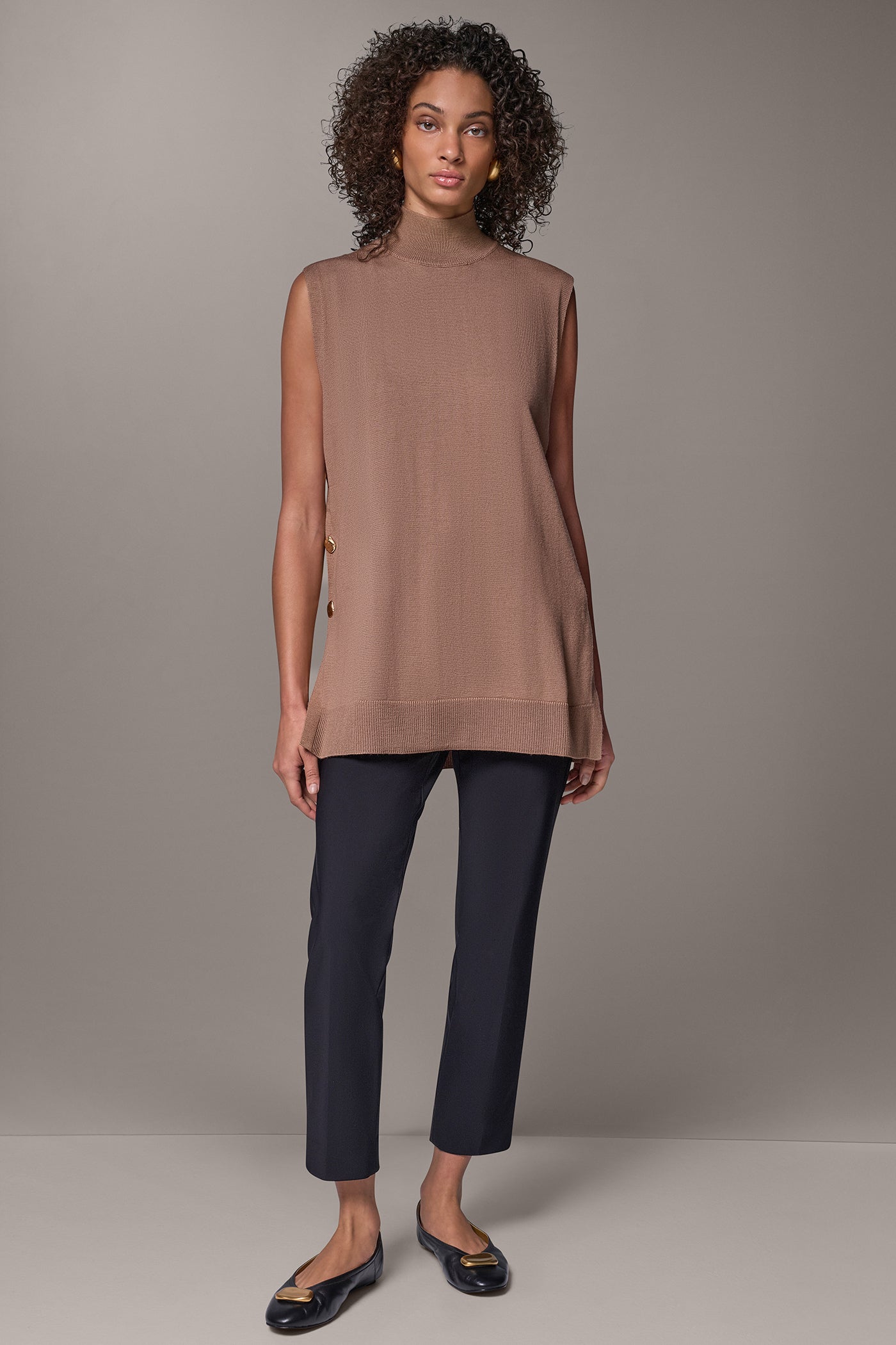 MERINO WOOL TUNIC VIEW 7