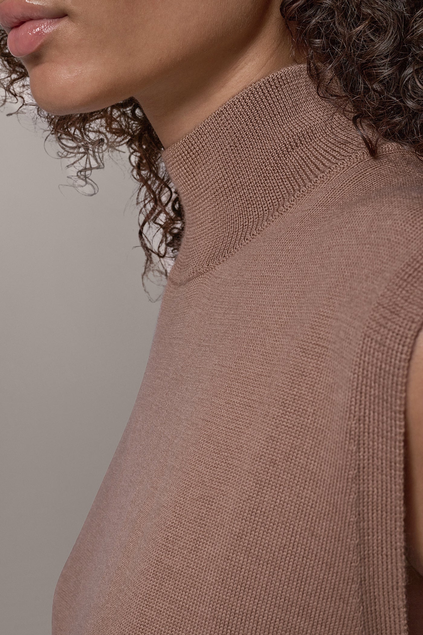 MERINO WOOL TUNIC VIEW 5