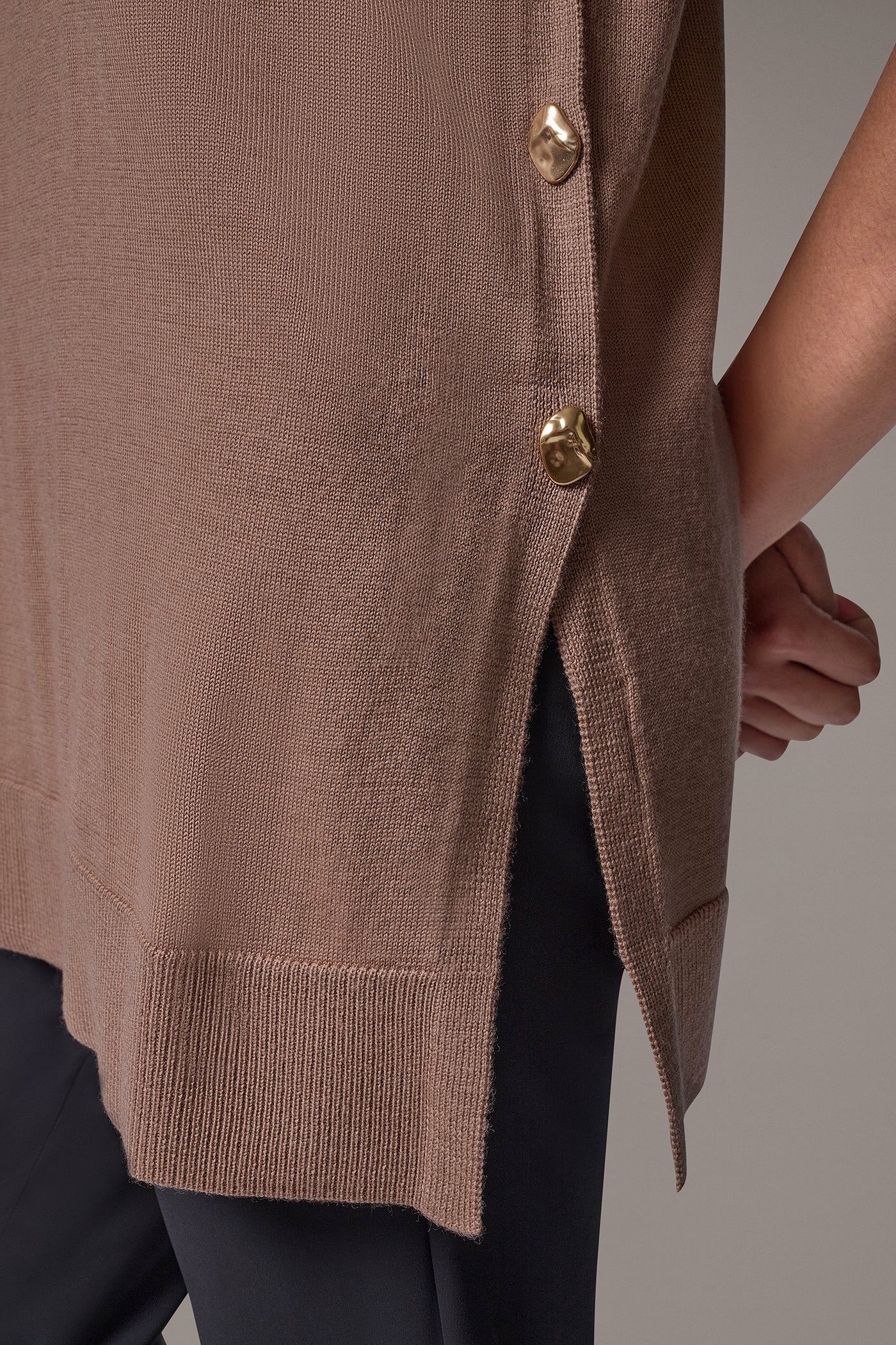 MERINO WOOL TUNIC VIEW 6
