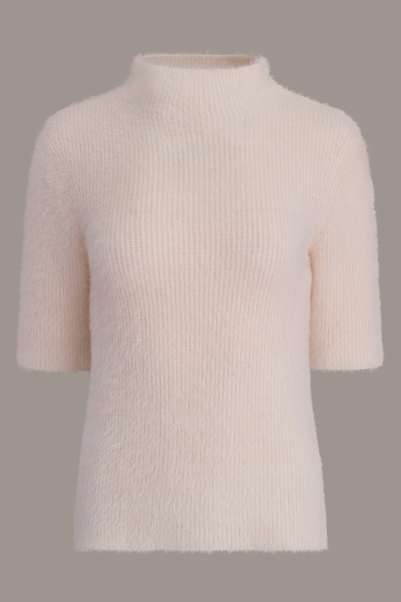 ELBOW SLEEVE MOCK NECK SWEATER VIEW 7