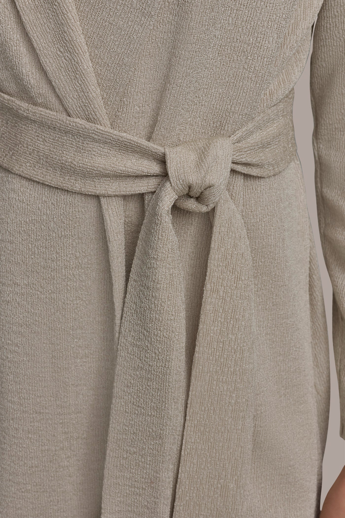 BELTED KNIT JACKET VIEW 7 | Matching Sets