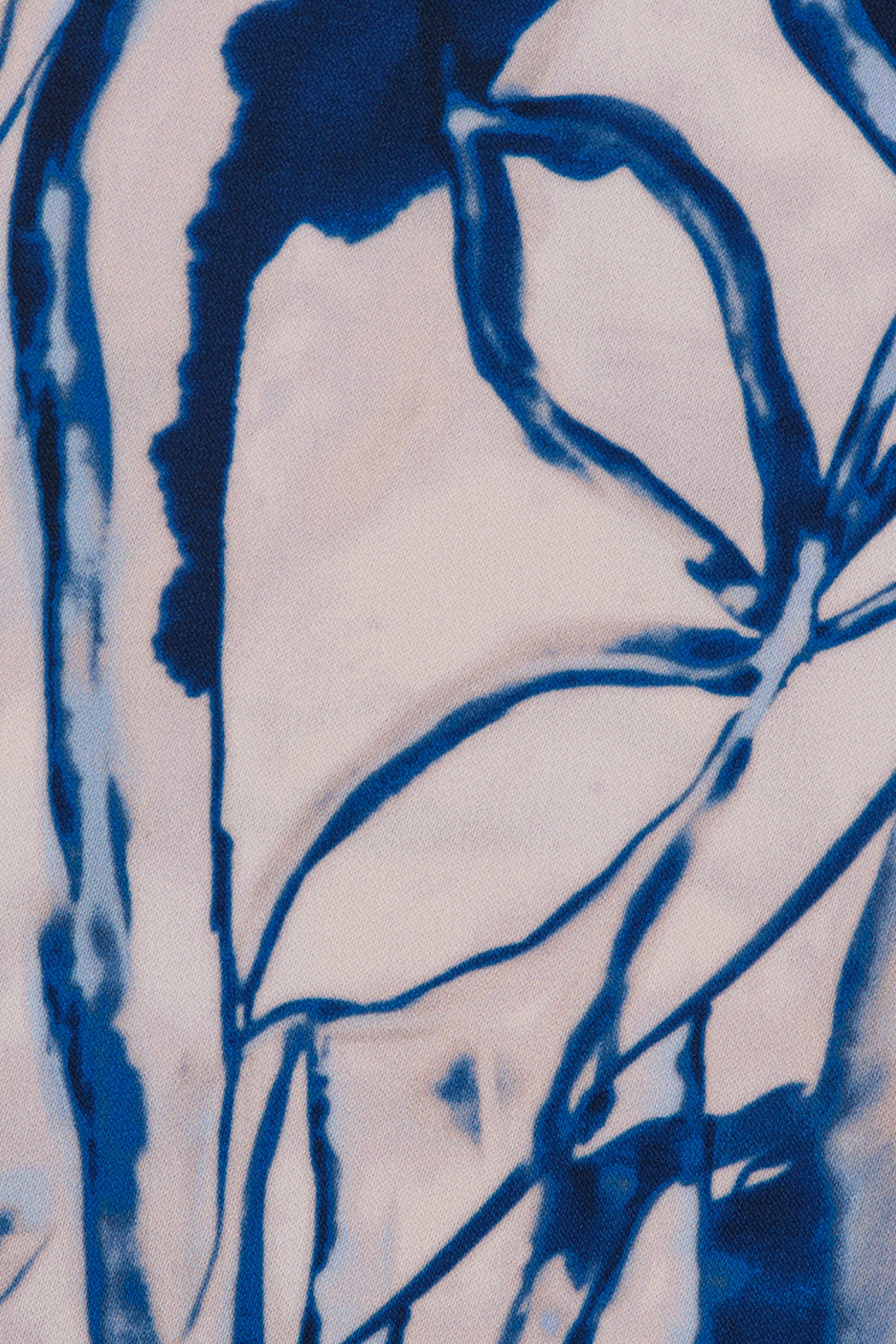PRINTED TWIST-NECK TOP VIEW 9 | New clothing