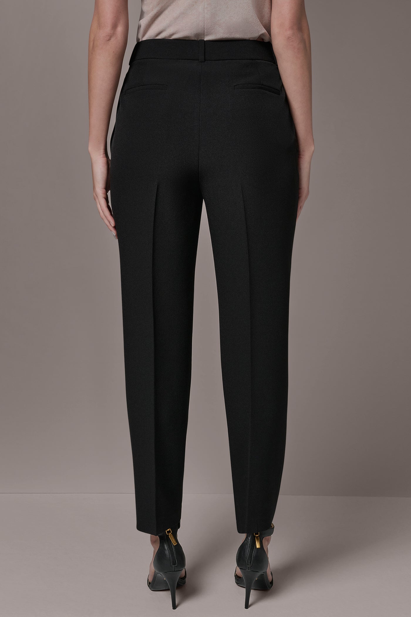 HIGH-RISE STRAIGHT PANT | View 2 | Office To Evening