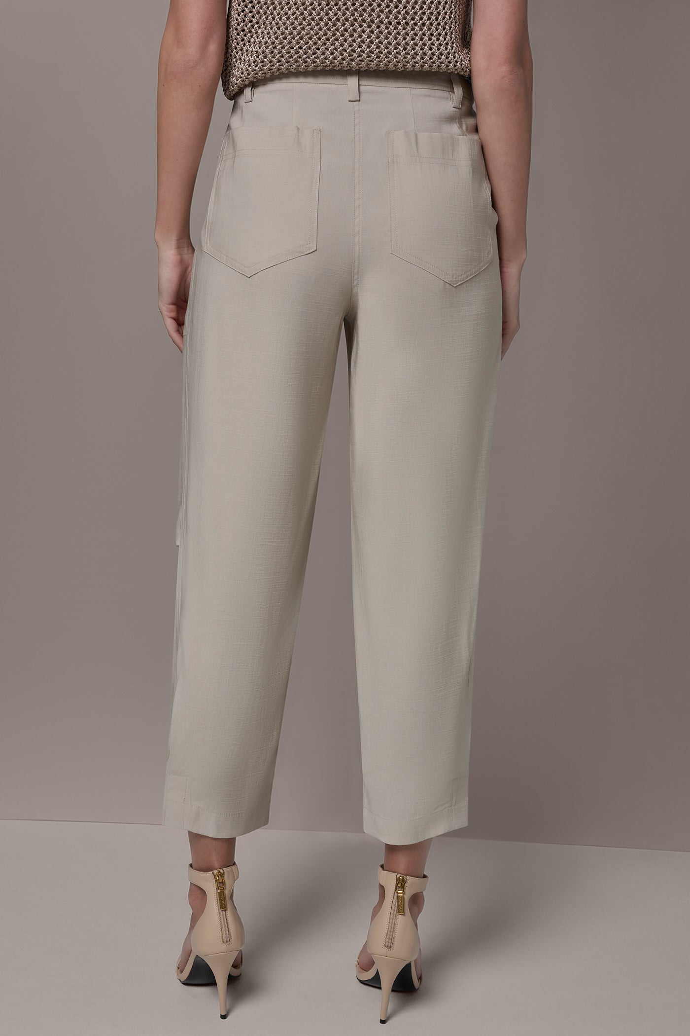 EXTRA HIGH-RISE UTILITY PANT  View 2  Adriana Edit