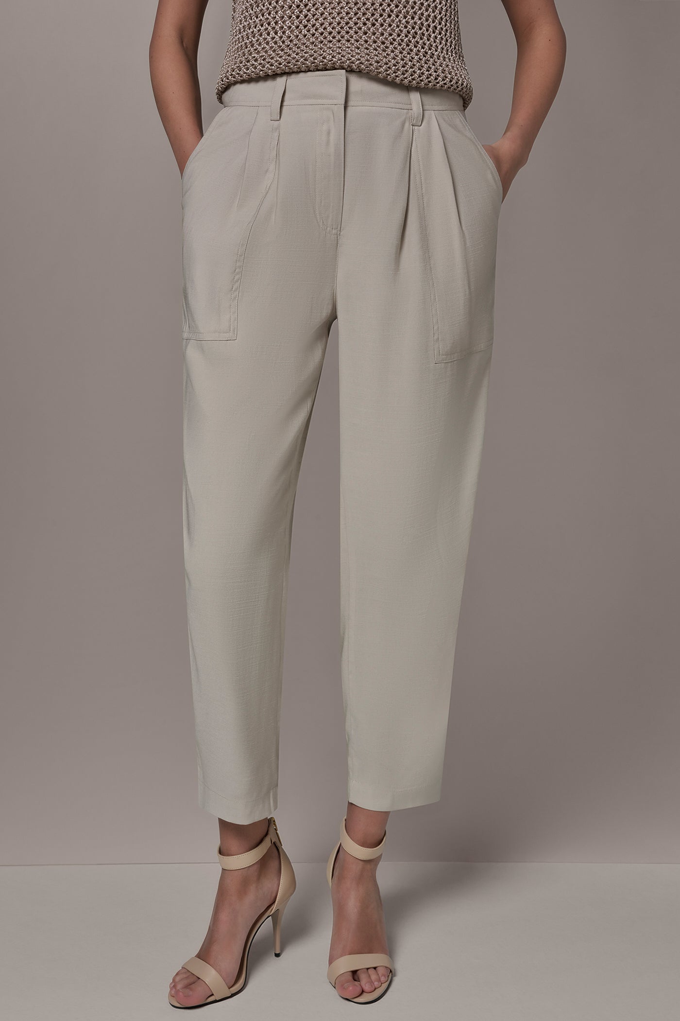 EXTRA HIGH-RISE UTILITY PANT  View 1  Adriana Edit