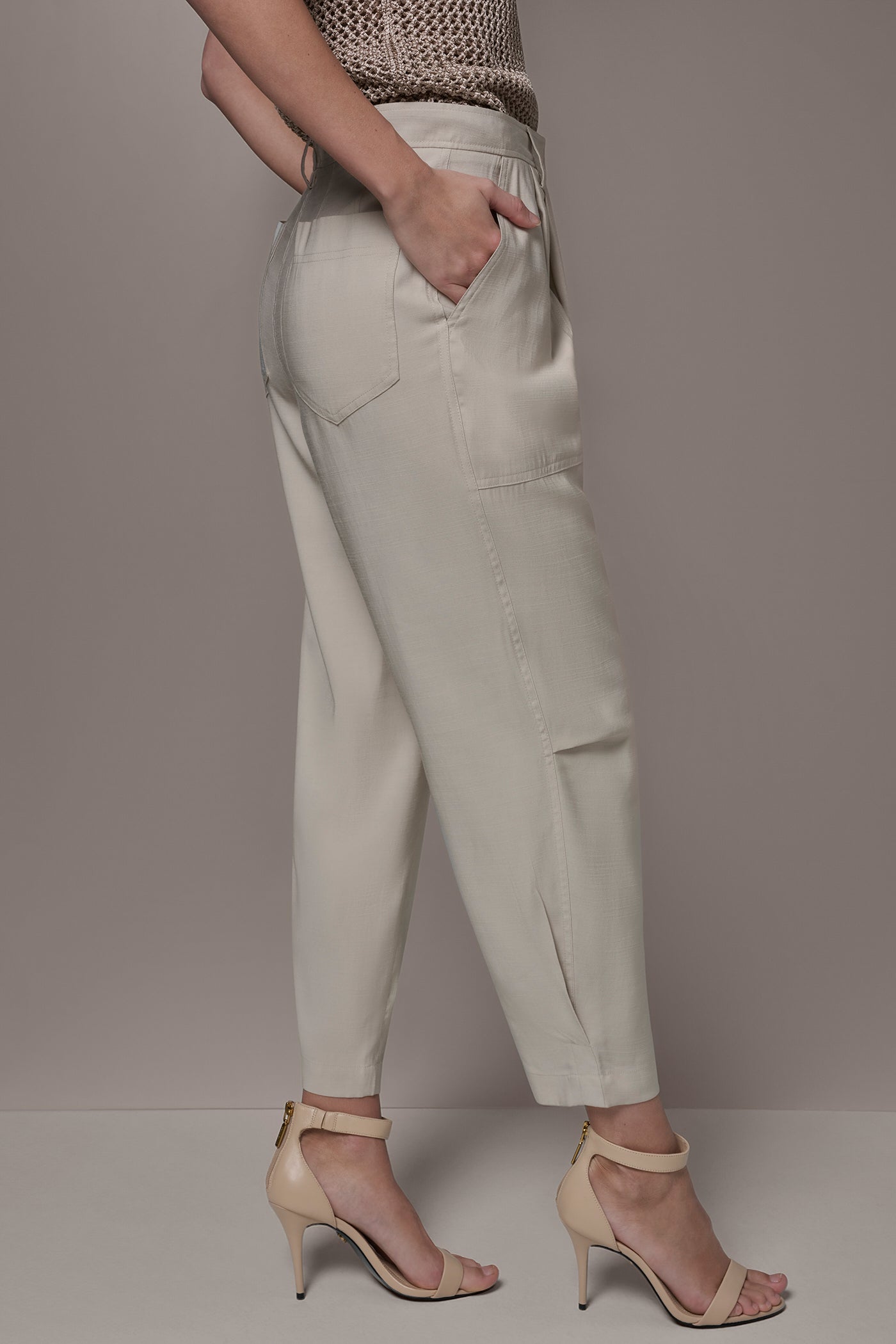 EXTRA HIGH-RISE UTILITY PANT VIEW 3 | Pants