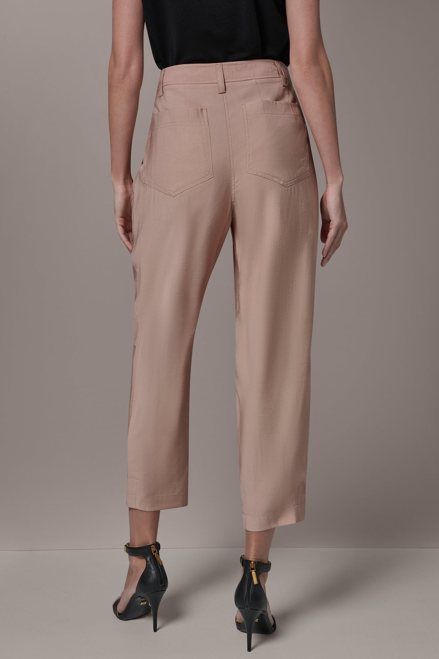 EXTRA HIGH-RISE UTILITY PANT | View 2 | Joan Edit