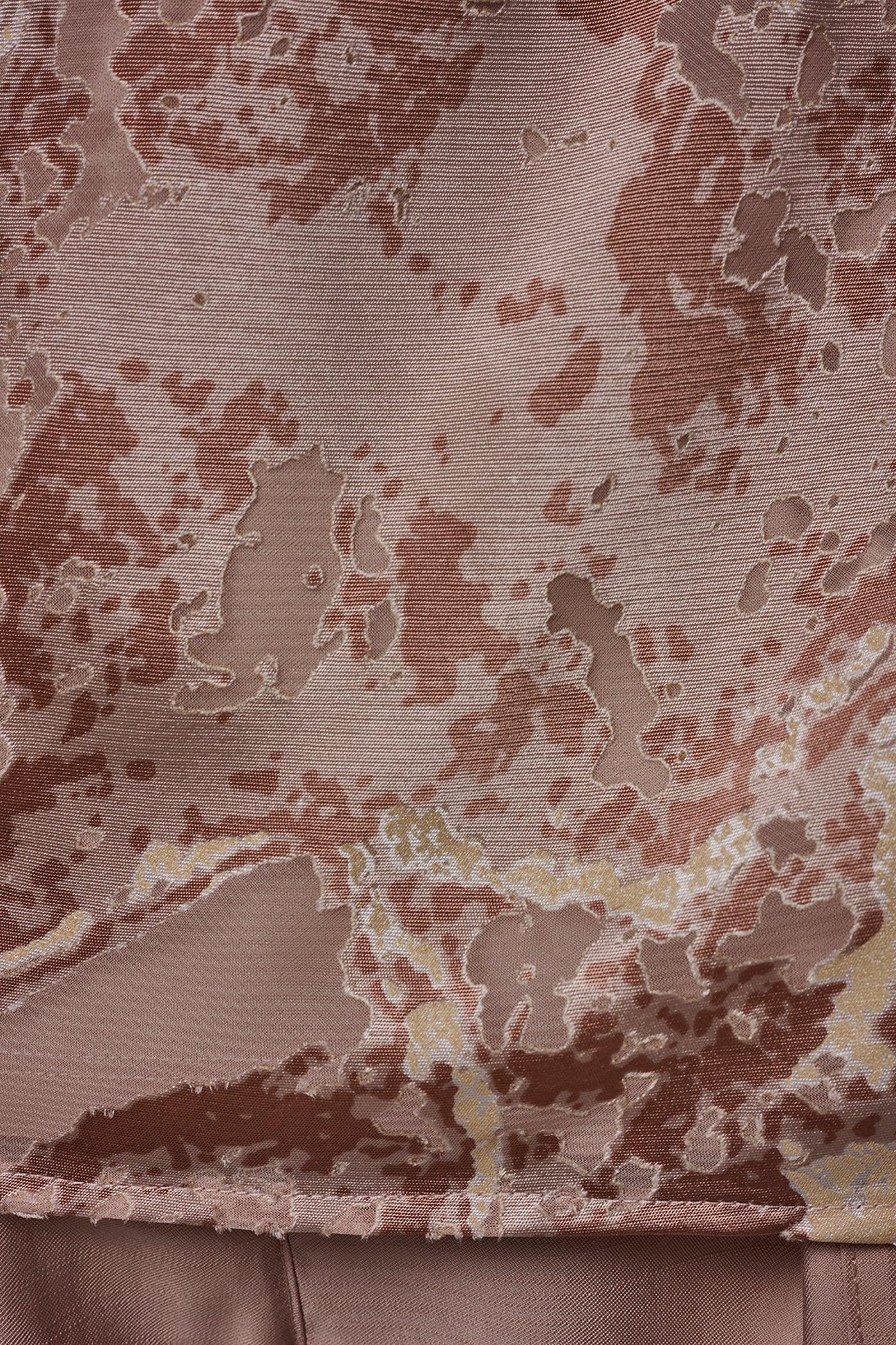 METALLIC BURNOUT BLOUSE VIEW 5