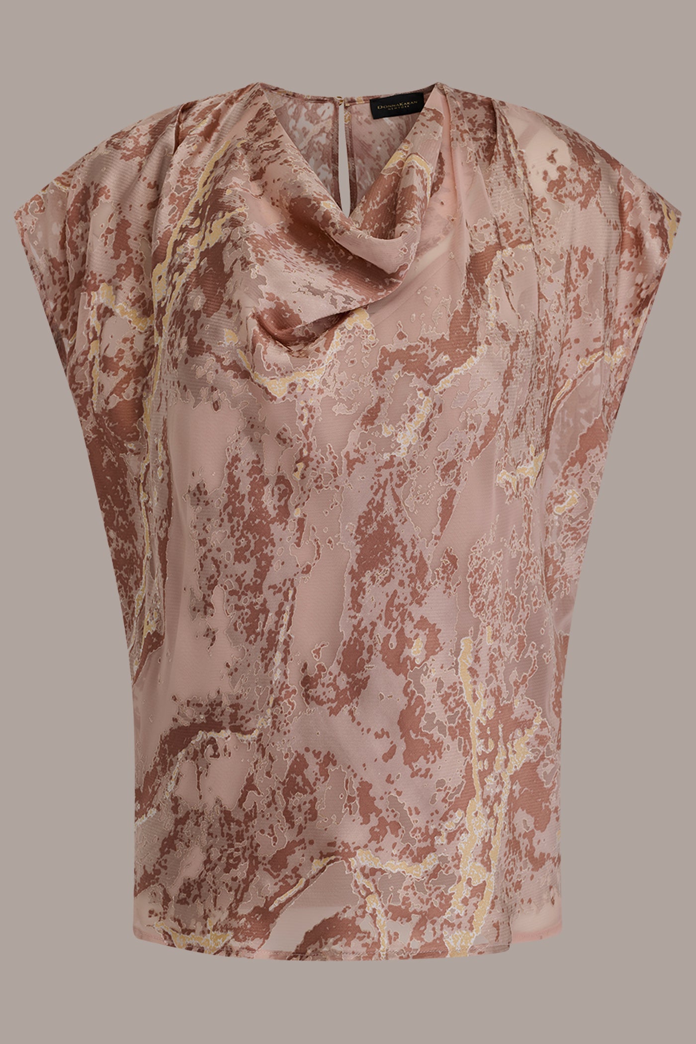 METALLIC BURNOUT BLOUSE VIEW 8 | New Arrivals