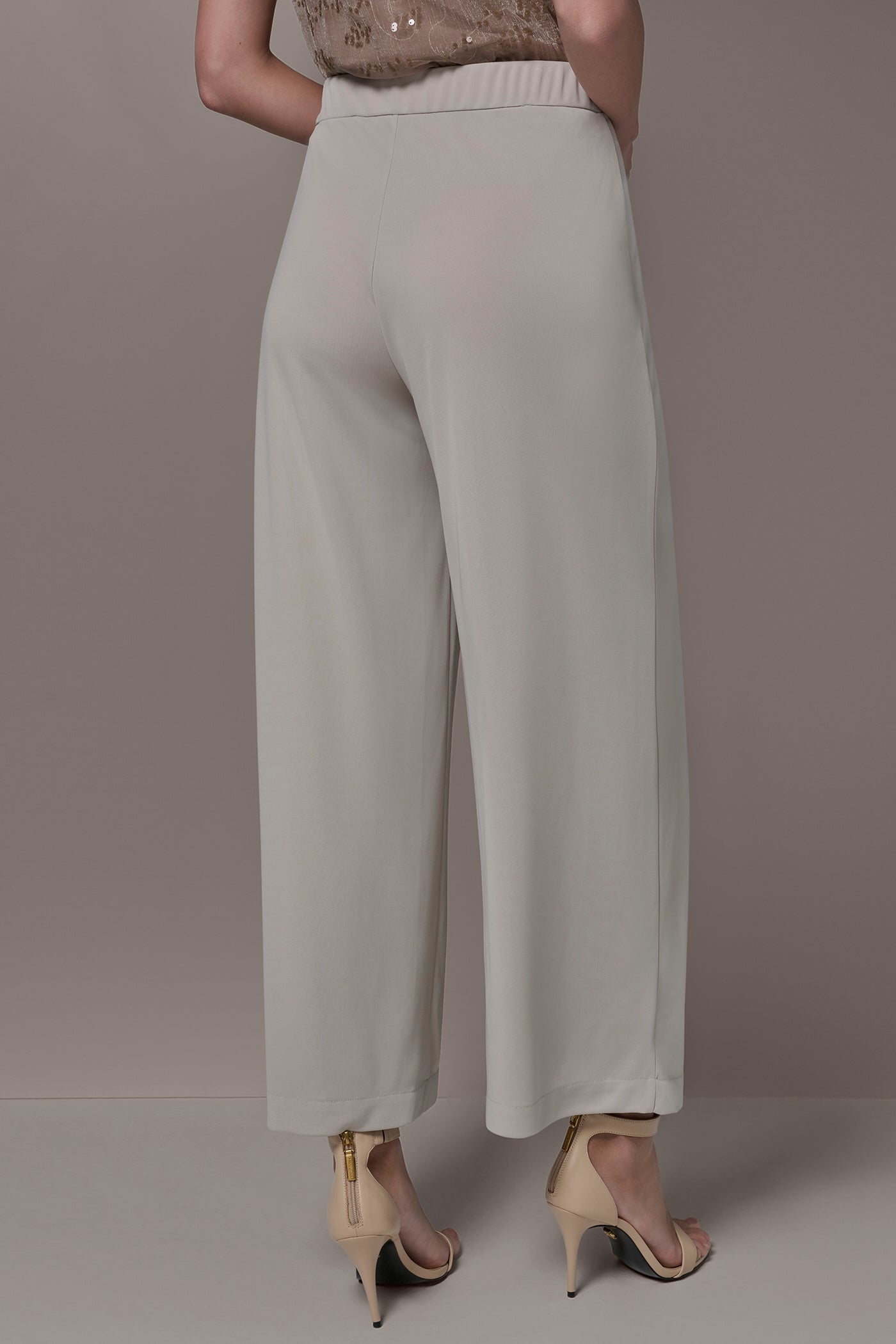 EXTRA HIGH-RISE WRAP OVERLAY RELAXED PANT | View 2 | Joan Edit